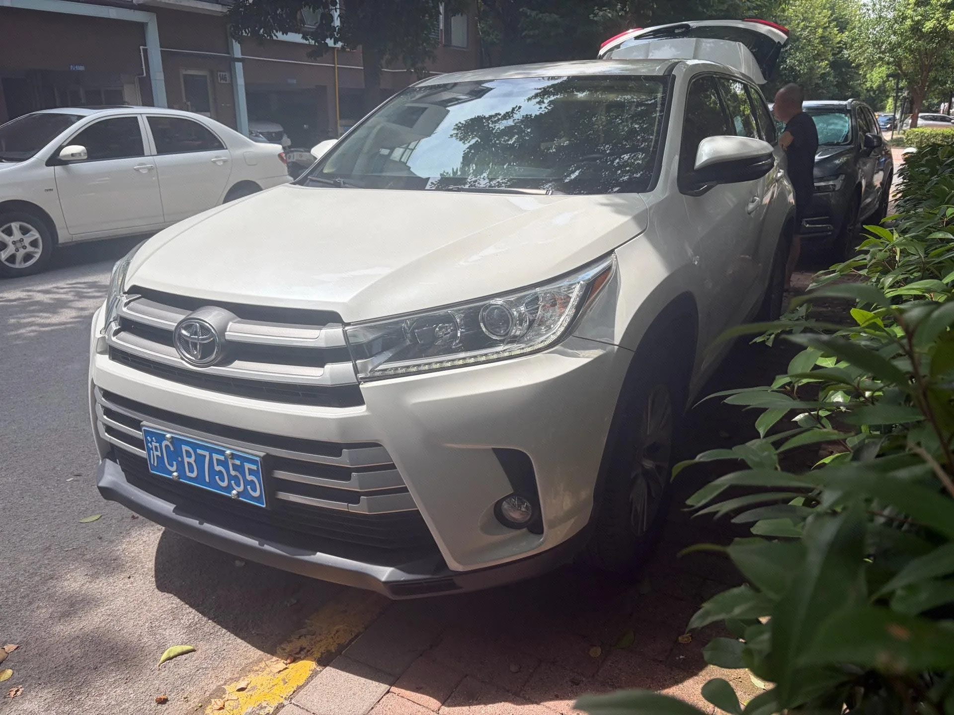 2018 Toyota Highlander 2.0T Front-Wheel Drive Elite Edition, 7-Seater, National V Emission Standard