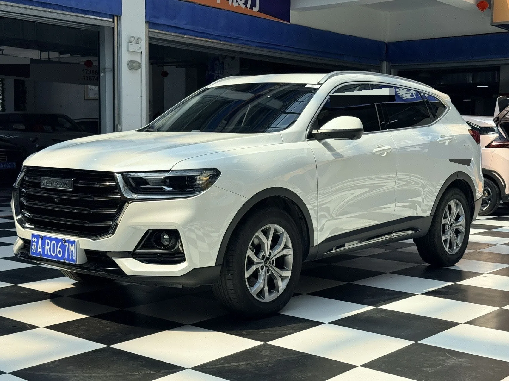 Haval H6 2021 National Trend Edition 1.5T Automatic Champion Edition