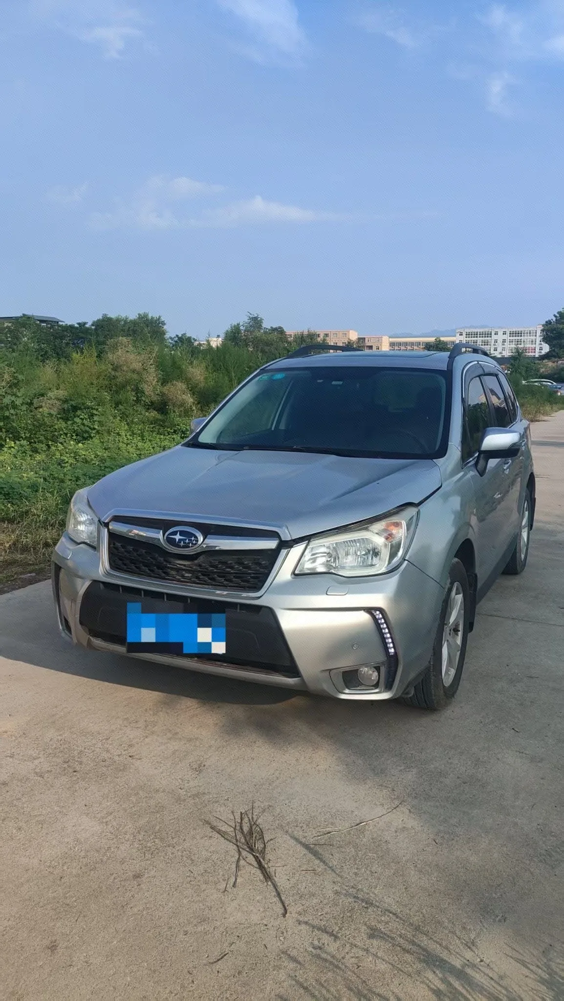 Forester 2013 2.5i Automatic Luxury Edition