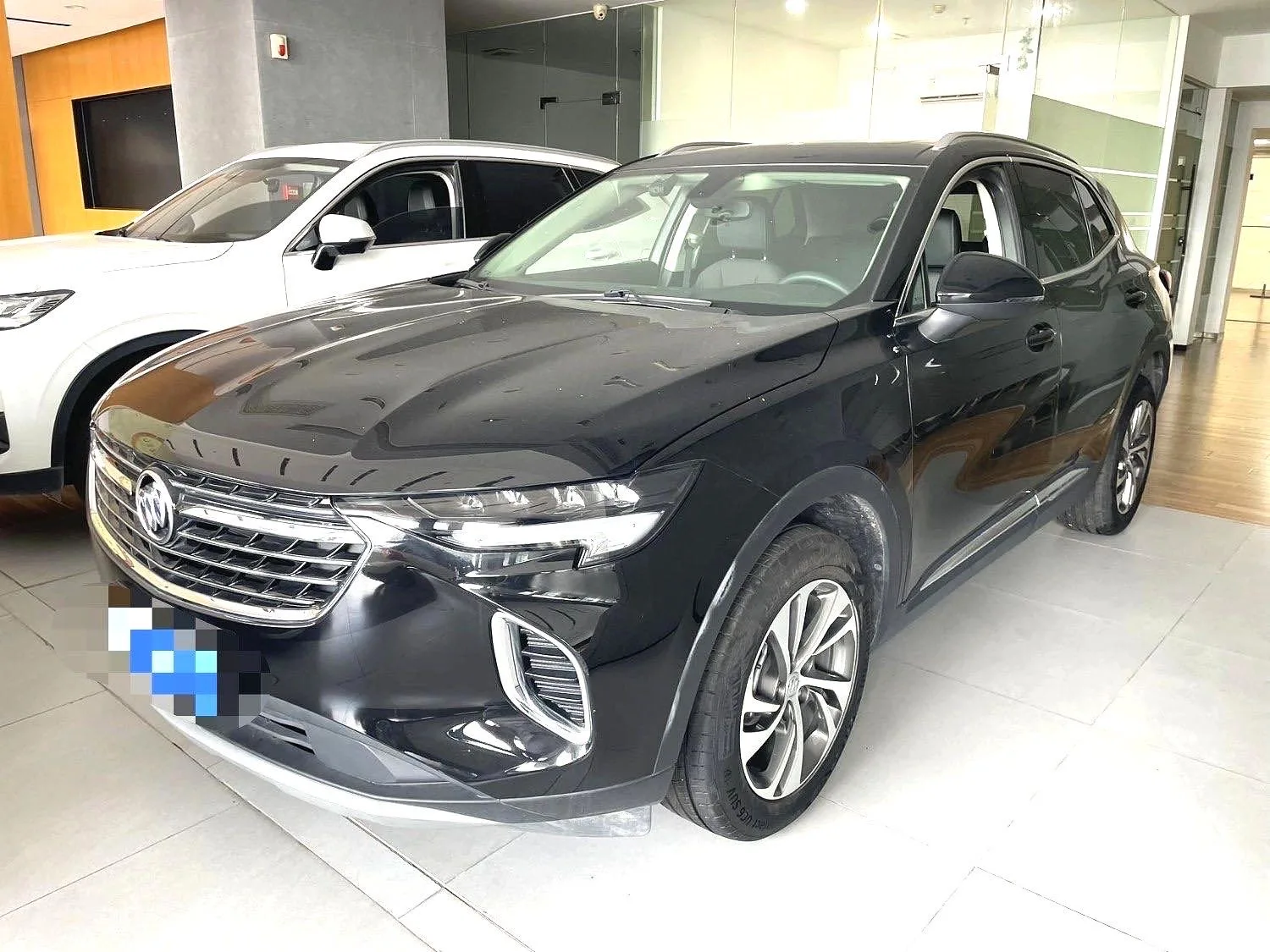 2022 Enclave, Facelifted Enclave S 552T, FWD Elite Trim