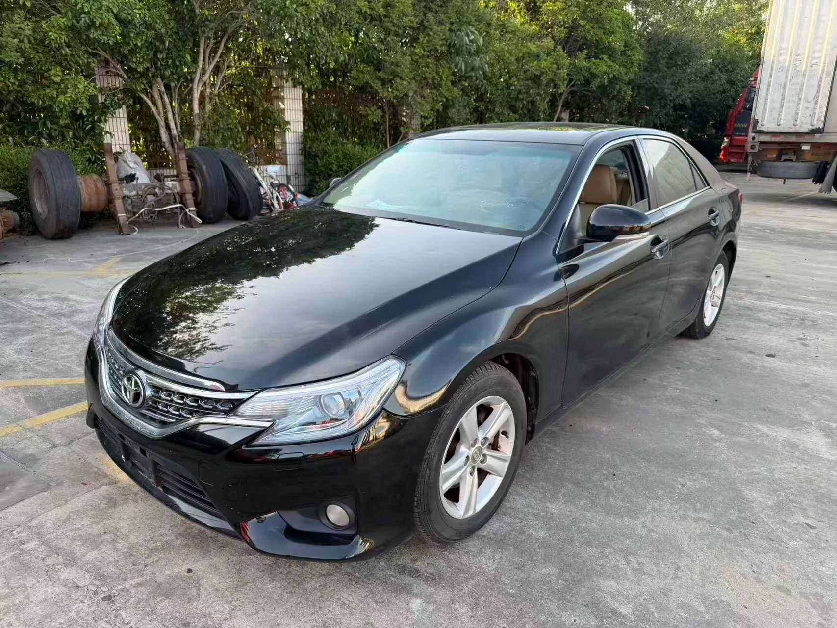 Reiz 2013 2.5V Premium Navigation Edition