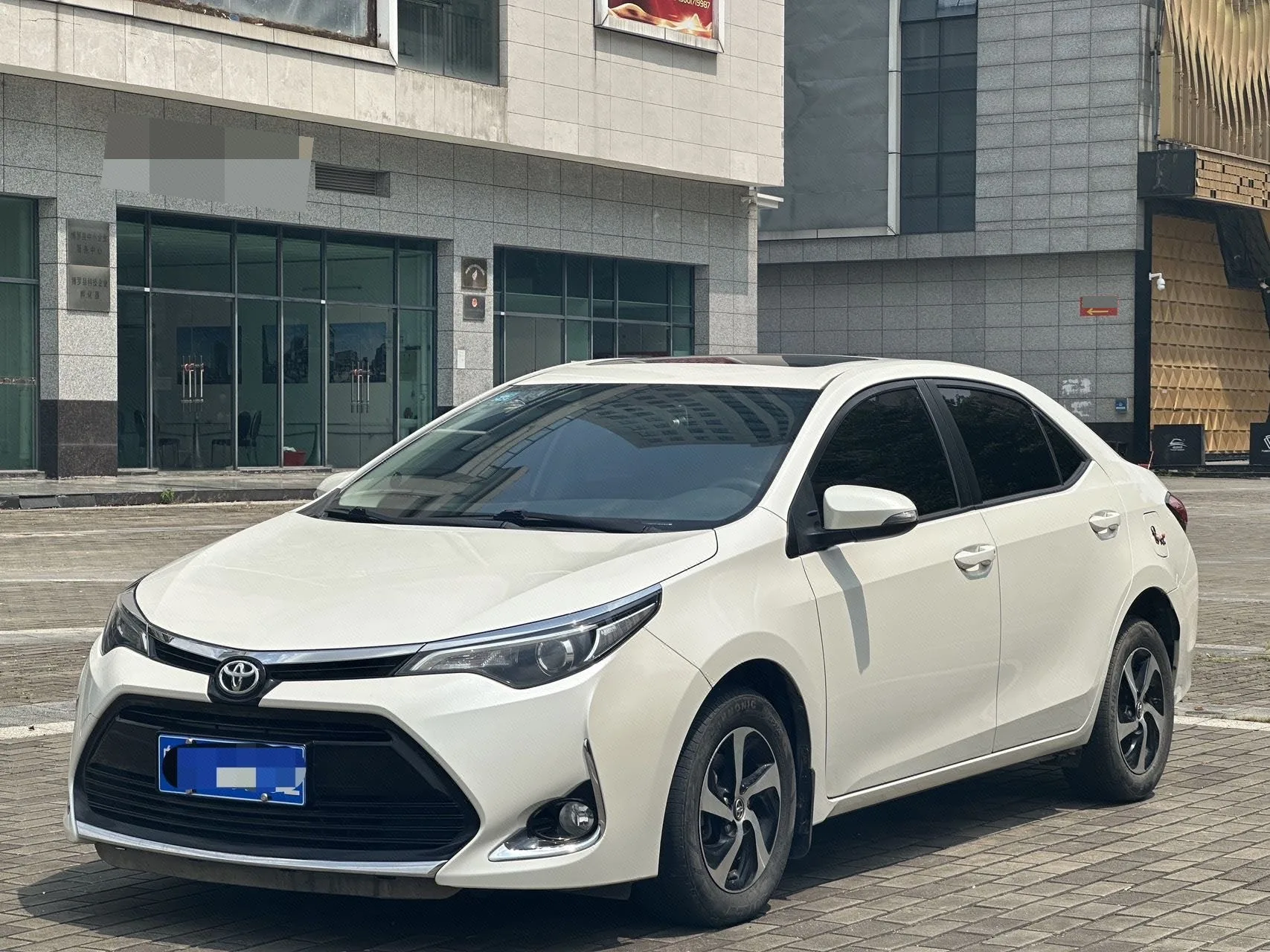 Levin 2017 Facelift 185T CVT Elite Edition (National V Emission Standard)