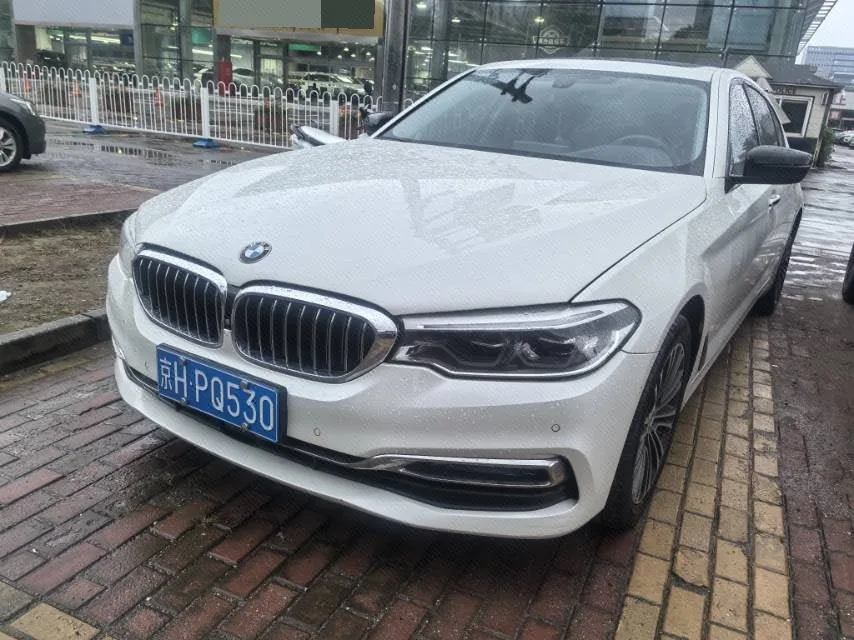 2018 BMW 5 Series Facelift 530Li Luxury Package