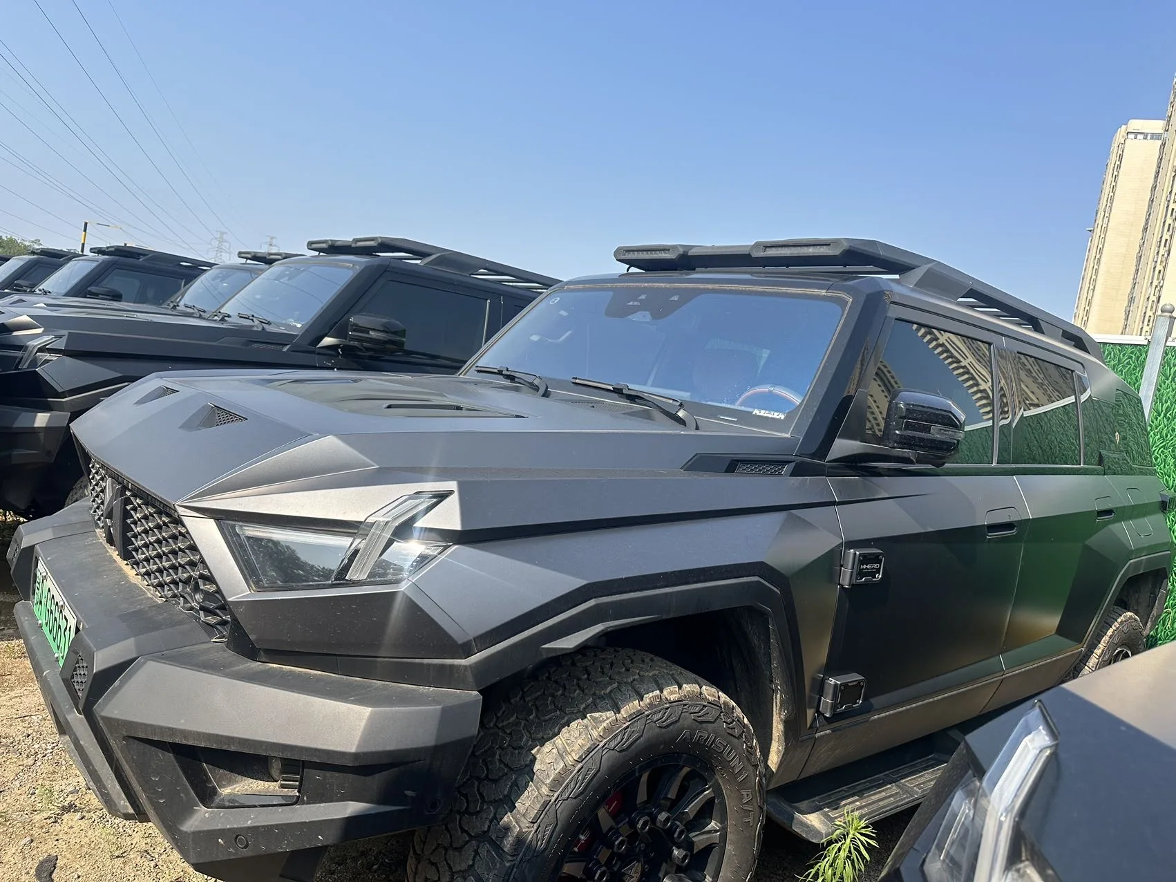 Mengshi 2023 917 Extended-Range Base Model, Automatic Transmission