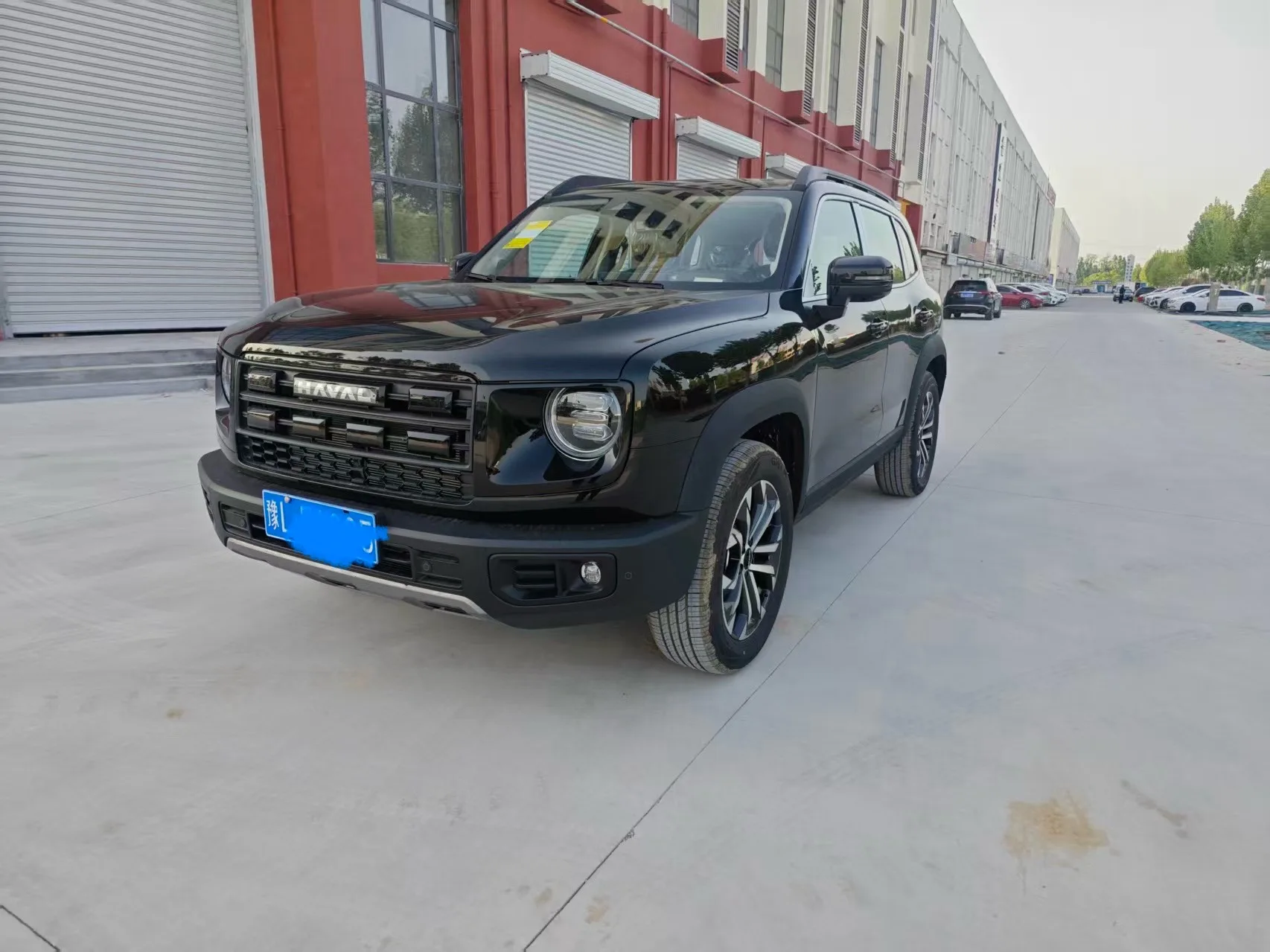 Haval Big Dog Automatic