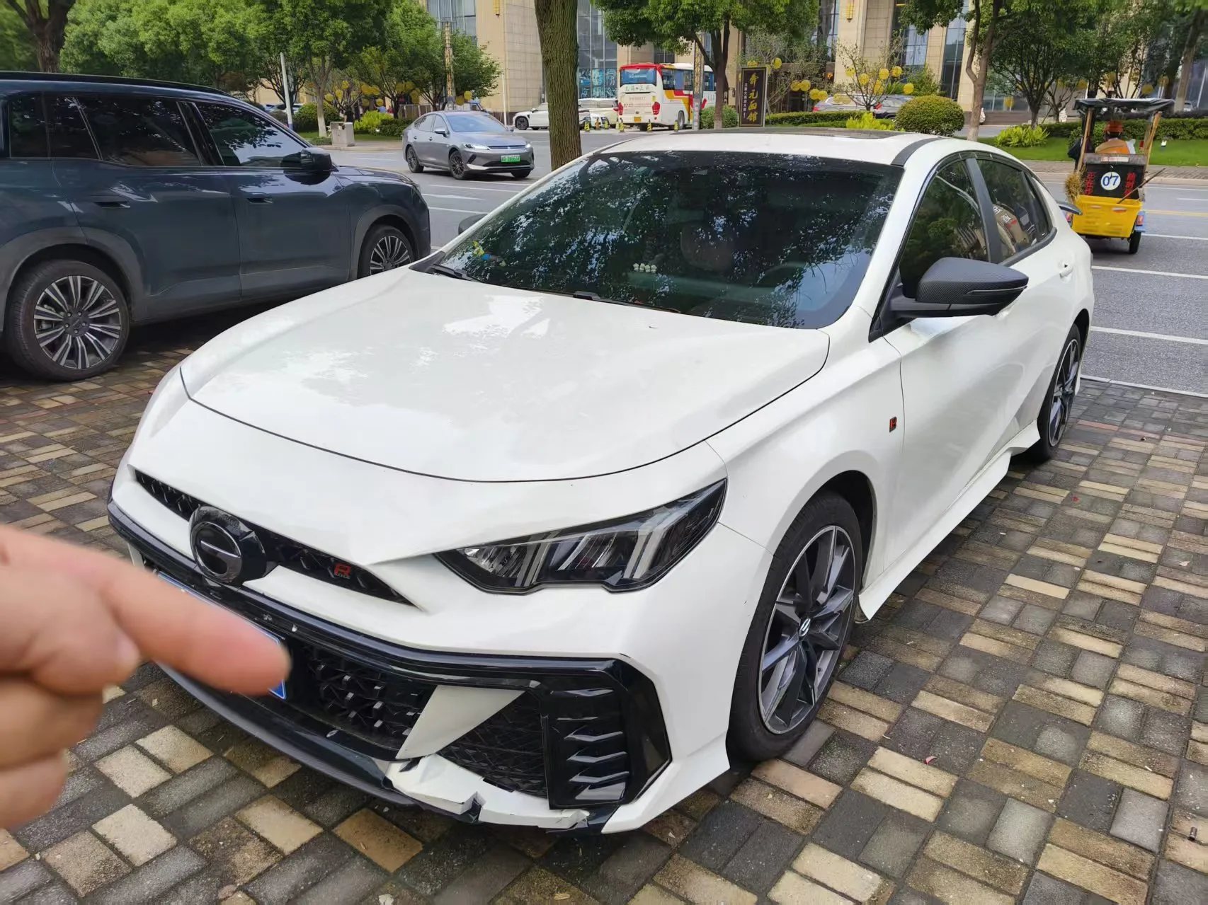 Trumpchi 2024 Shadow Leopard R 1.5T Style Edition Automatic