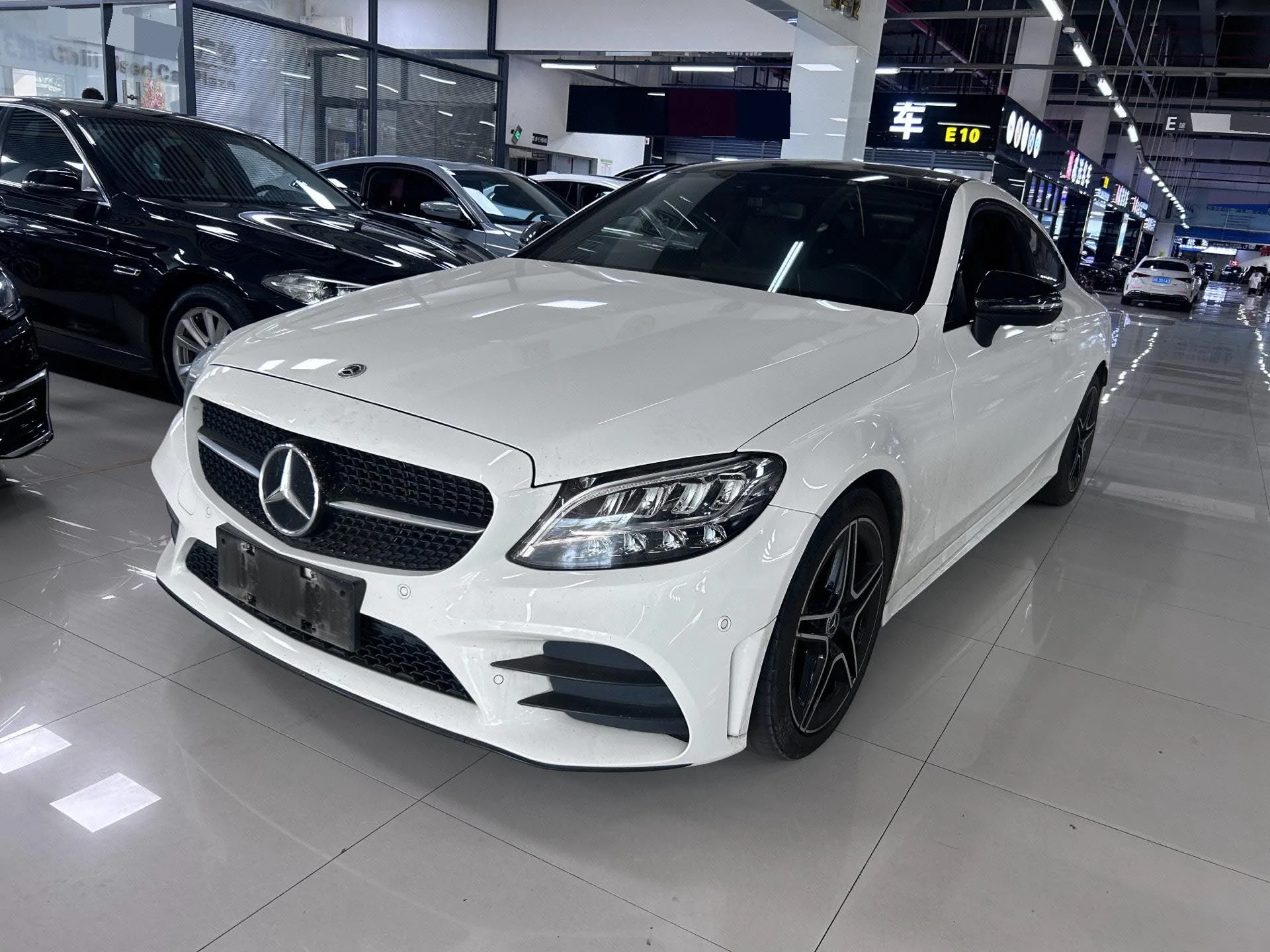 Mercedes-Benz C-Class (Imported) 2022 Facelift C 260 Coupe