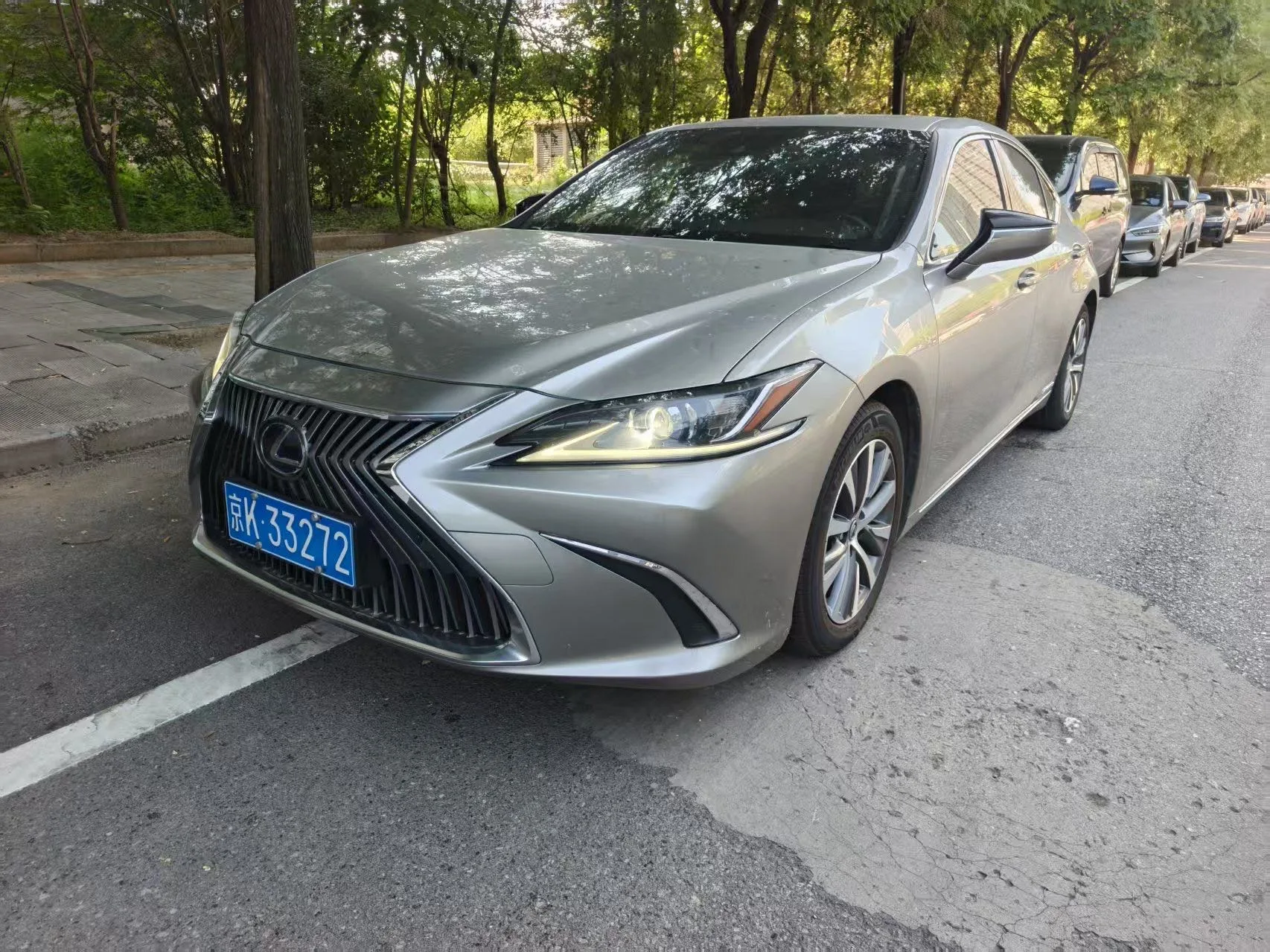 2021 Lexus ES 300h Premium Edition