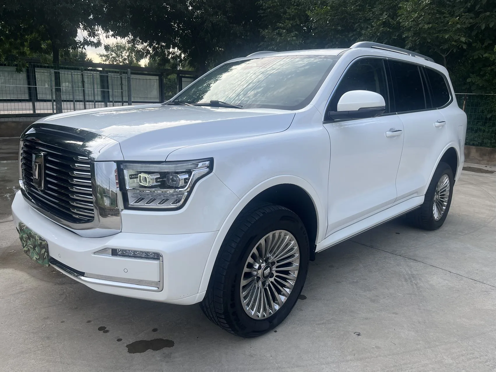 Tank 500 2022 Model Year 3.0T Sport Edition Peak Edition 7-Seater