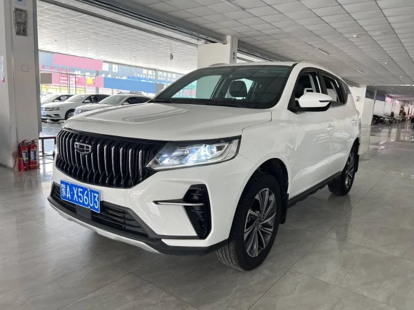 Geely Vision SUV (X6) 2021 Model Year Vision X6 Pro 1.4T Luxury Edition, Manual Transmission