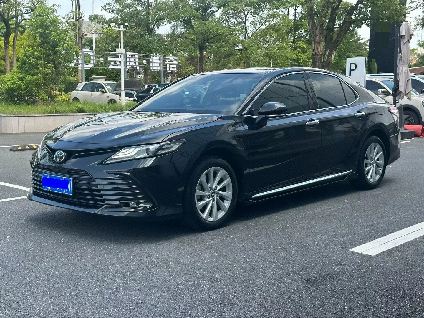 2023 Toyota Camry 2.0G CVT Luxury Edition Automatic