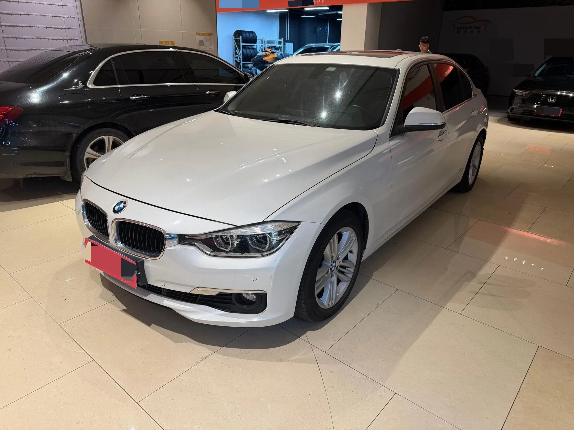 2017 BMW 3 Series 320Li Fashion Edition