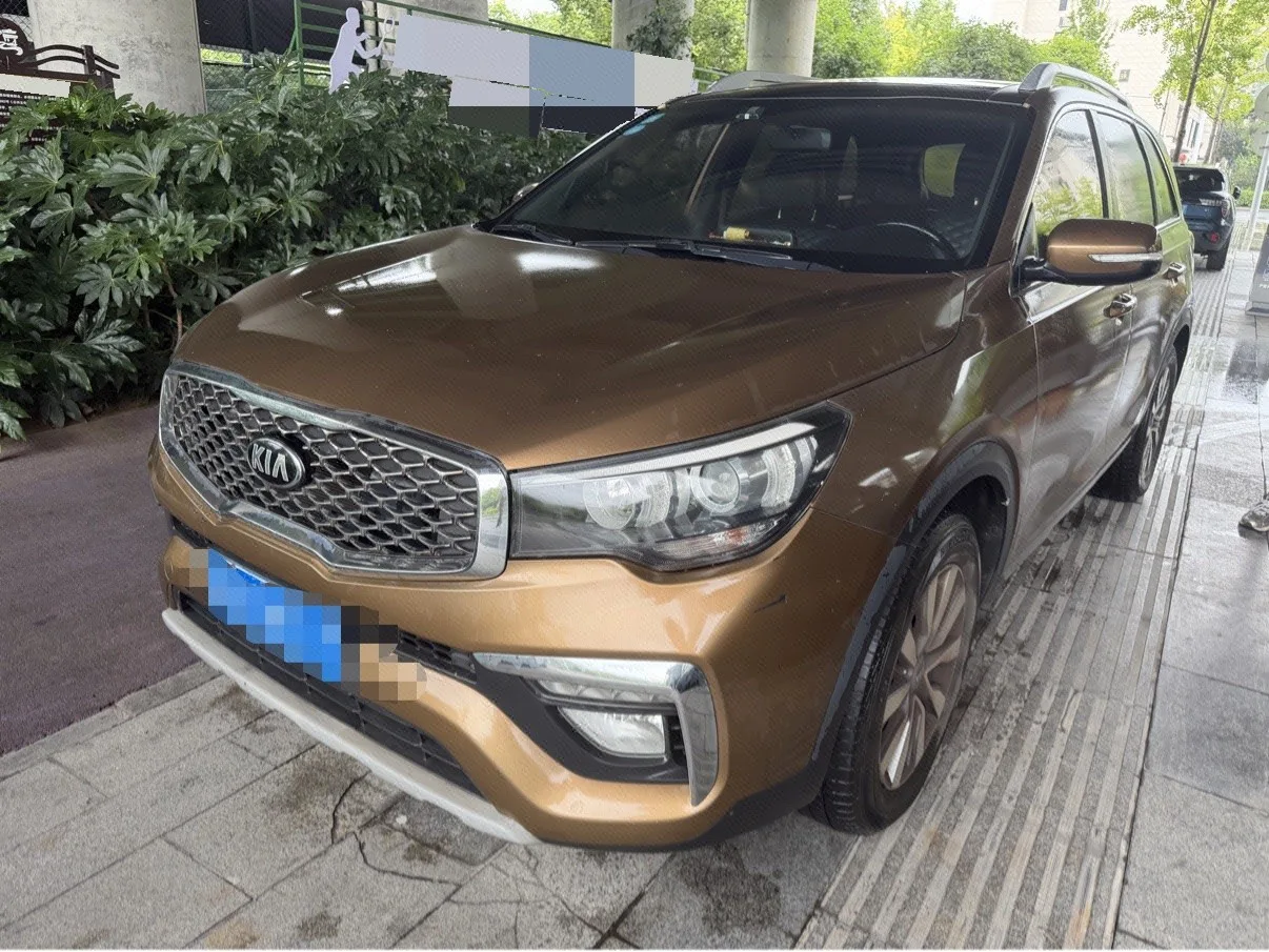 2017 Kia KX7 2.0T Automatic, Front-Wheel Drive, GLS, 7-Seater