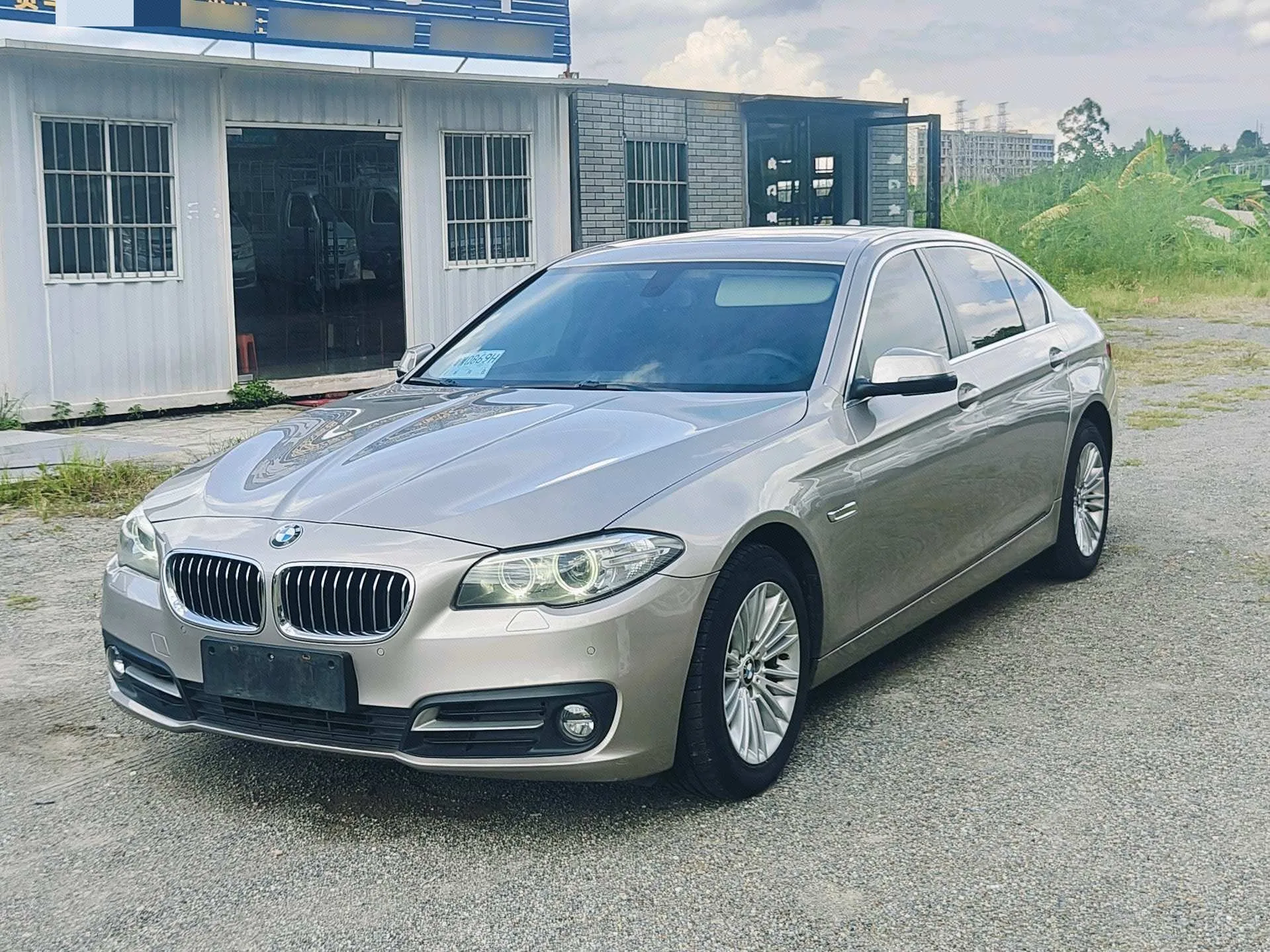 2014 BMW 5 Series 525Li Leading Edition