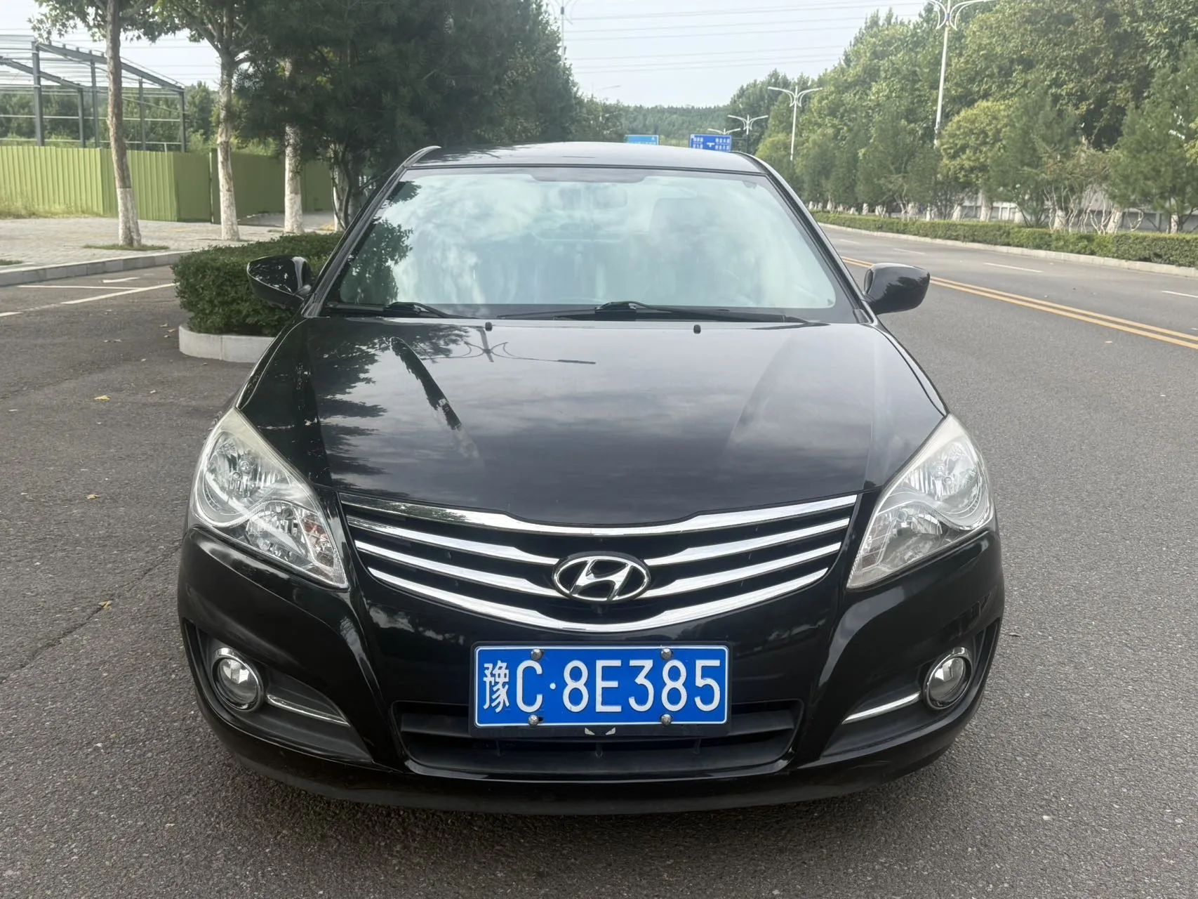 Hyundai Elantra 2011 1.6L Automatic Deluxe