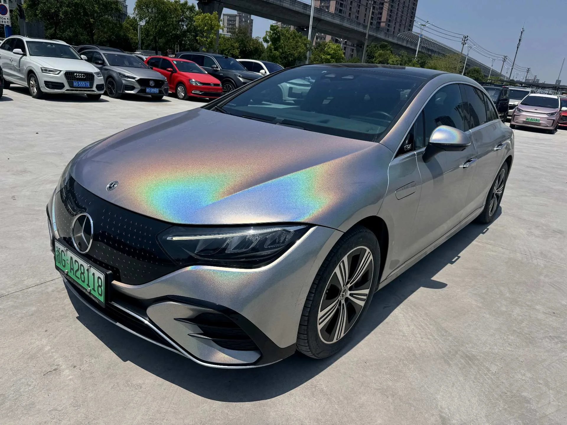 Mercedes-Benz EQE 2022 350 Luxury Edition