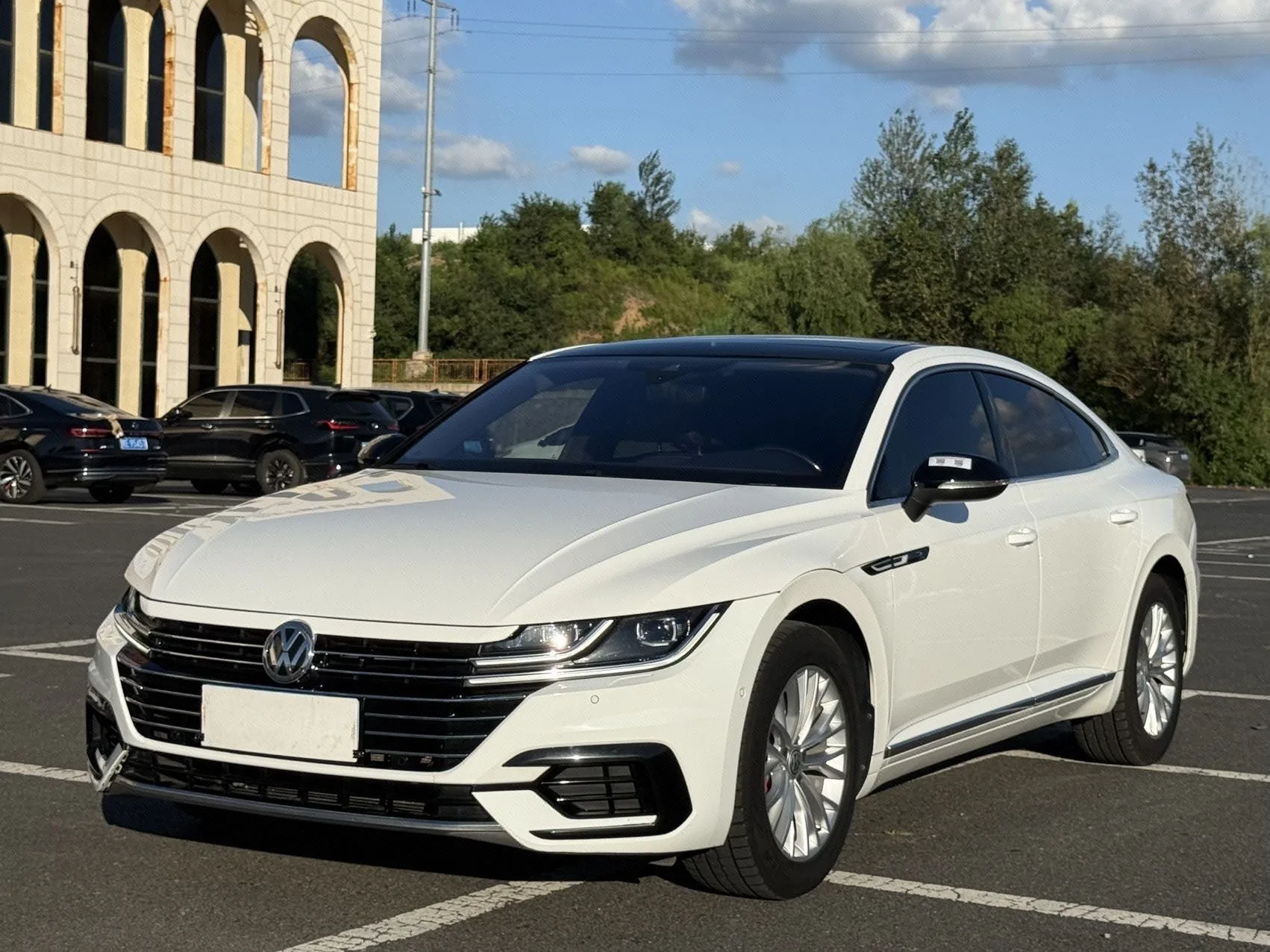 FAW-Volkswagen CC 2019 Model Year 380TSI "Charming Edition" National V