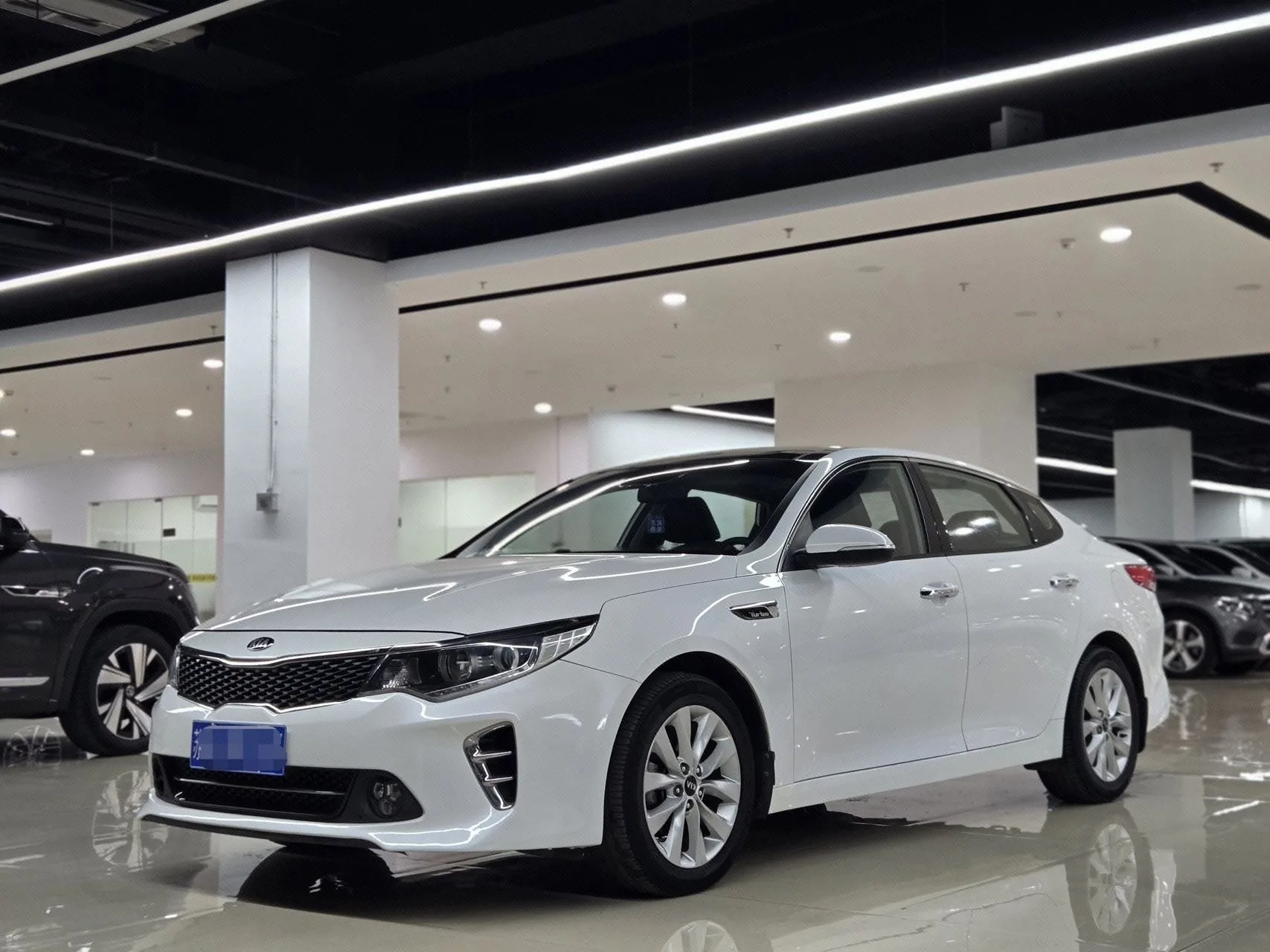 Kia K5 2016 1.6T Automatic LUX
