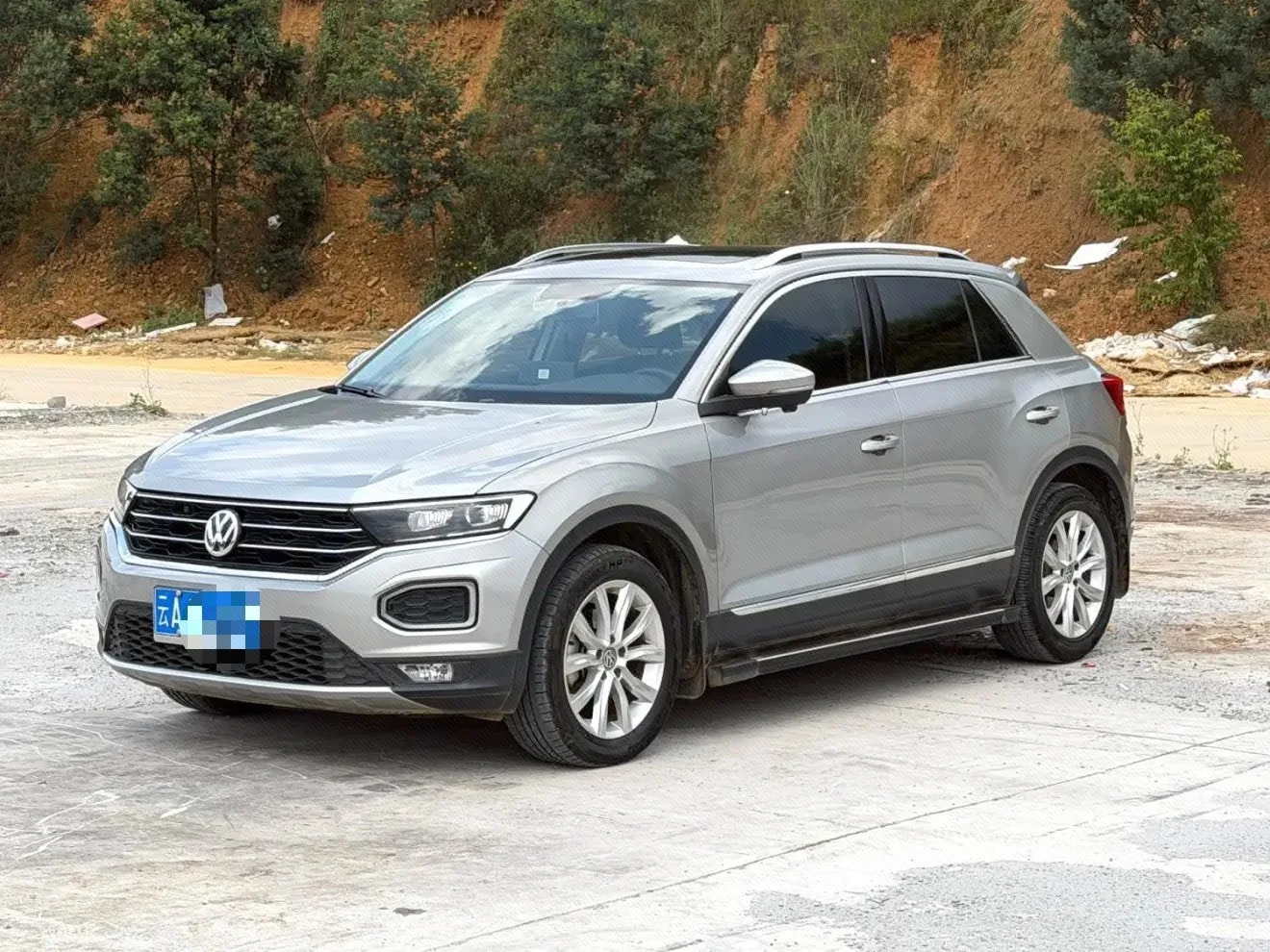 2018 T-ROC 230TSI DSG 2WD Entry-level Model (China V Emission Standard)