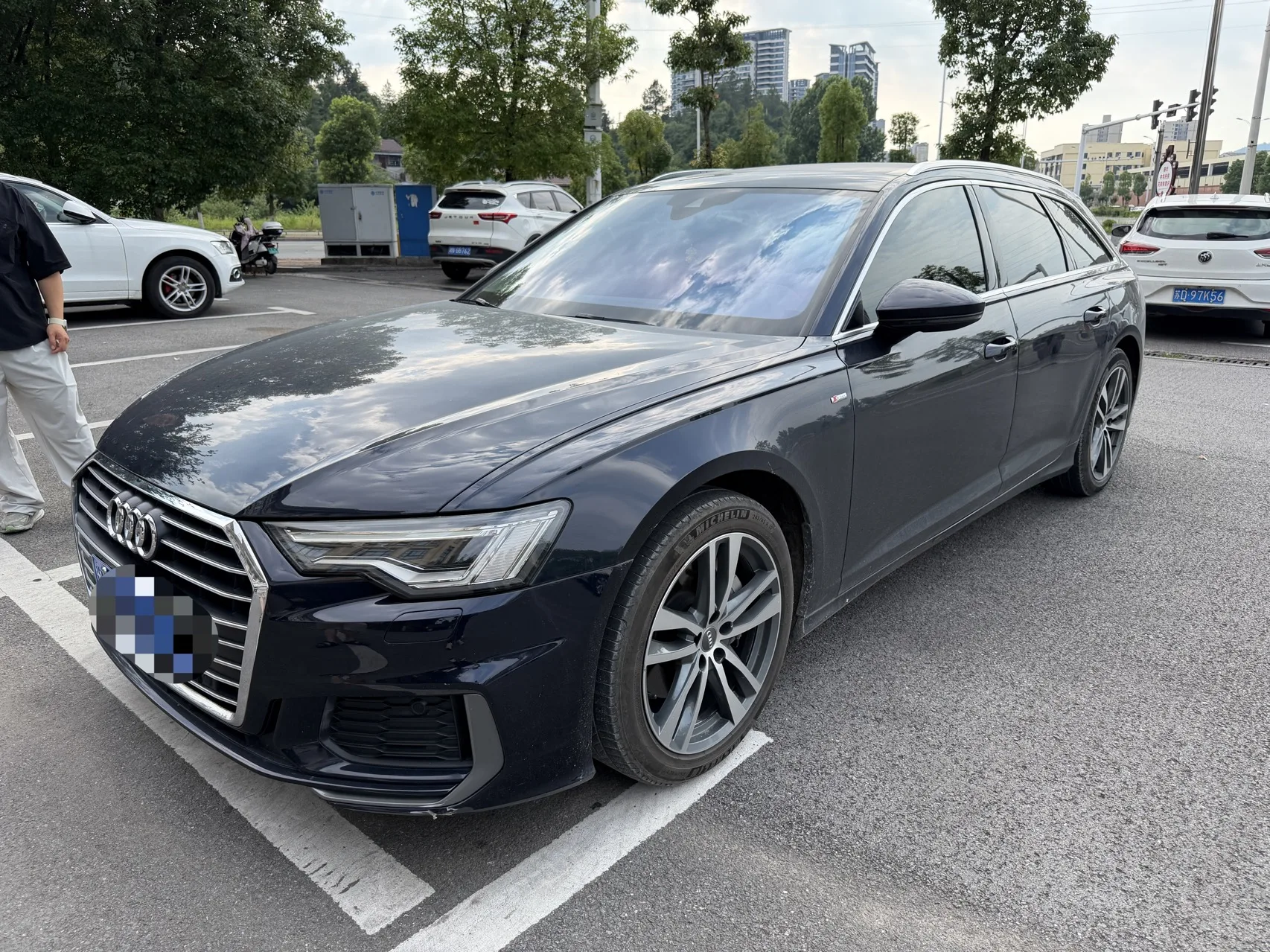 2020 Audi A6 (Imported) Avant 45 TFSI Sport Edition
