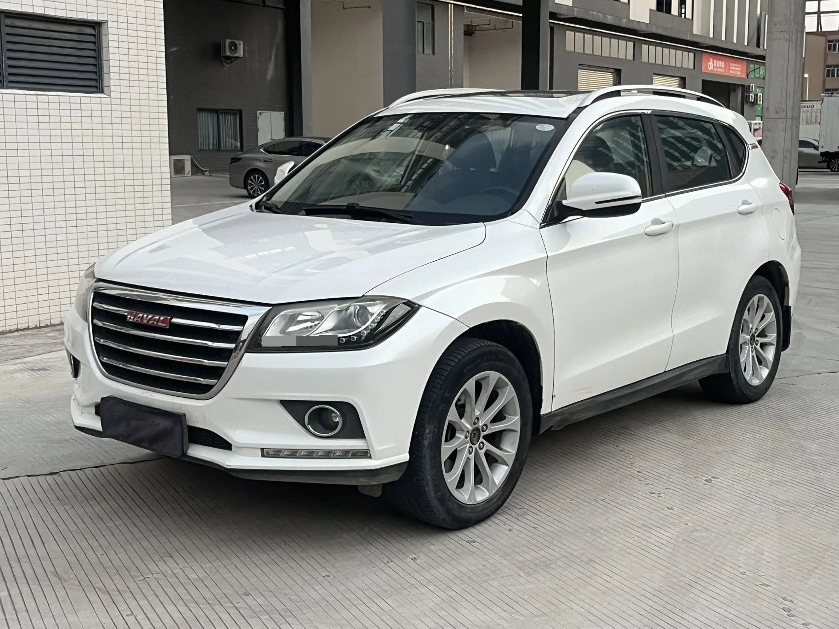 2016 Haval H2 Red Label 1.5T Automatic Front-Wheel Drive Elite