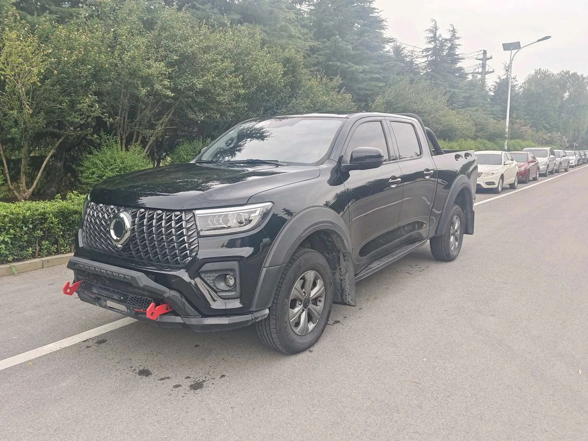 Great Wall 2024 Pao 2.4T Commercial Edition Diesel 4WD Elite Automatic