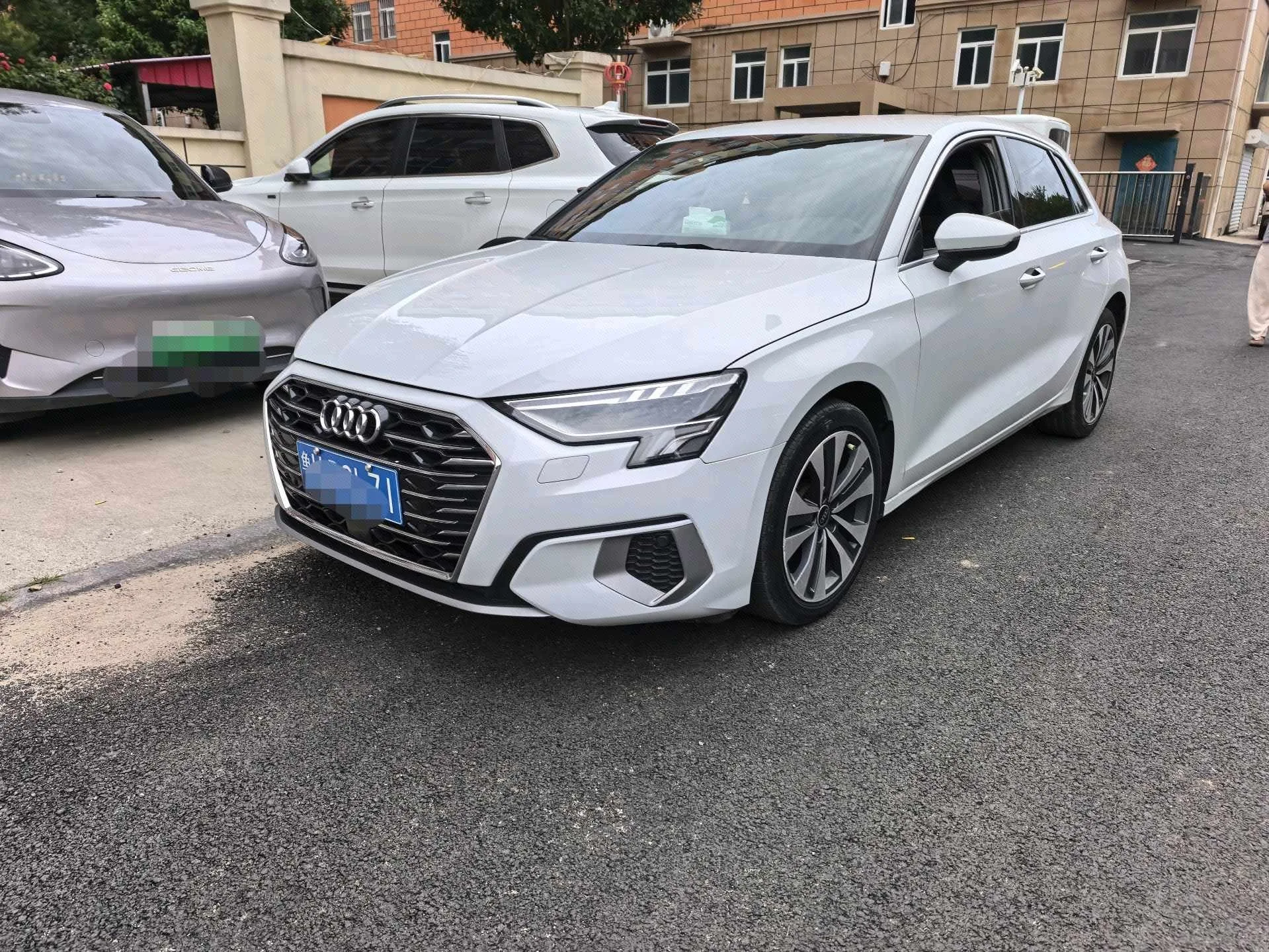 2022 Audi A3 Sportback 35 TFSI "Progressive Elegance" Edition