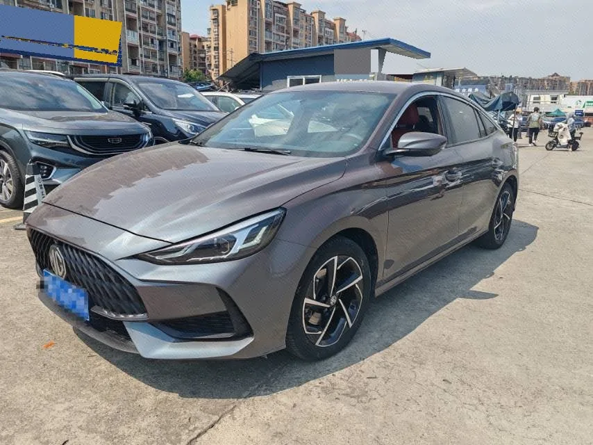 MG5 2021 Model Year Facelift 300TGI DCT "Luxury Edition"
