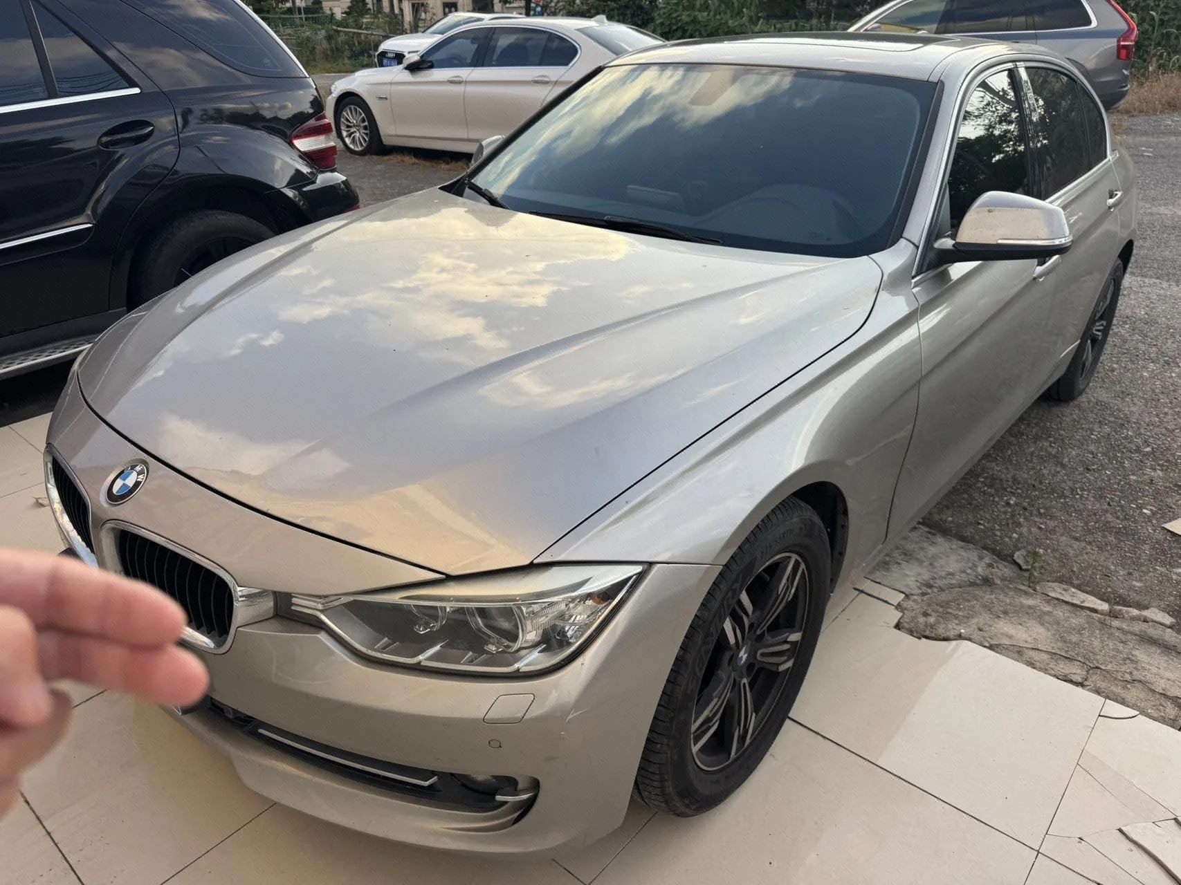 BMW 3 Series 2015 320Li Super Enjoyment Edition Fashion Model