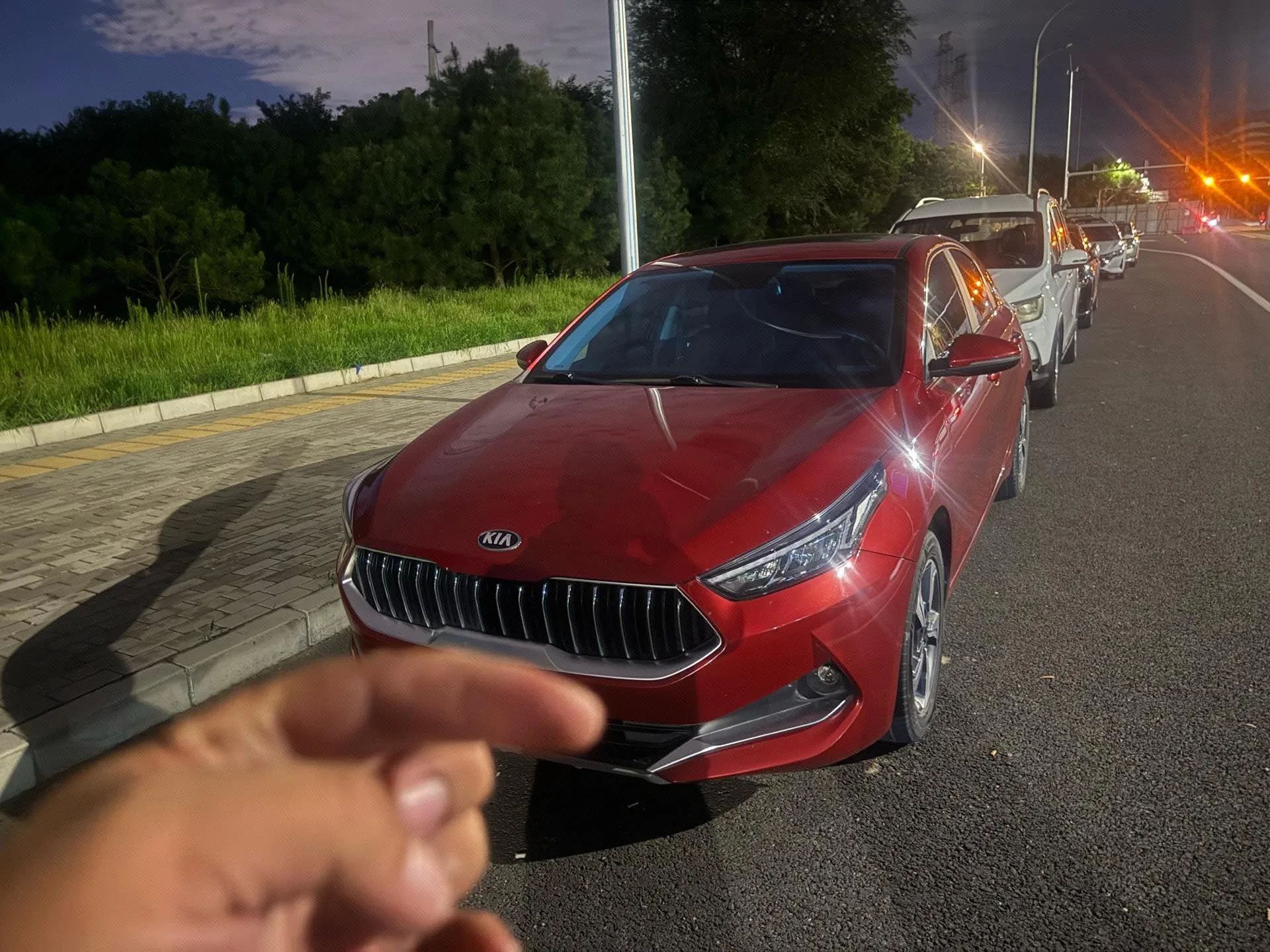 Kia K3 2019 1.5L CVT Smart Connected Edition