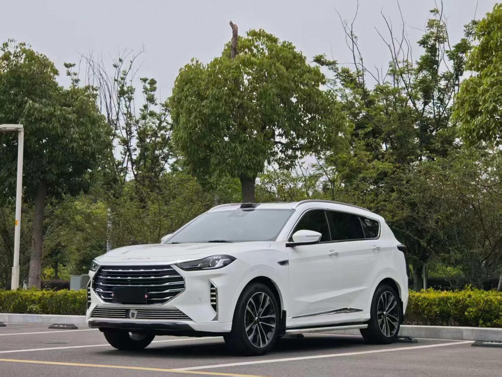 Jietu X70 PLUS 2021 Model Year 1.6T DCT, 5-Seater