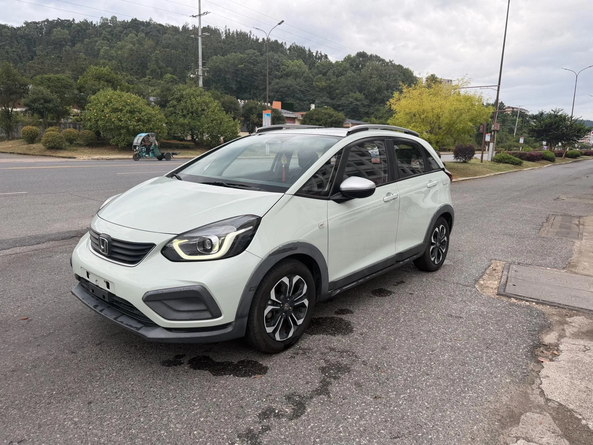 Honda Fit 2021 1.5L CVT Trendy Max Edition