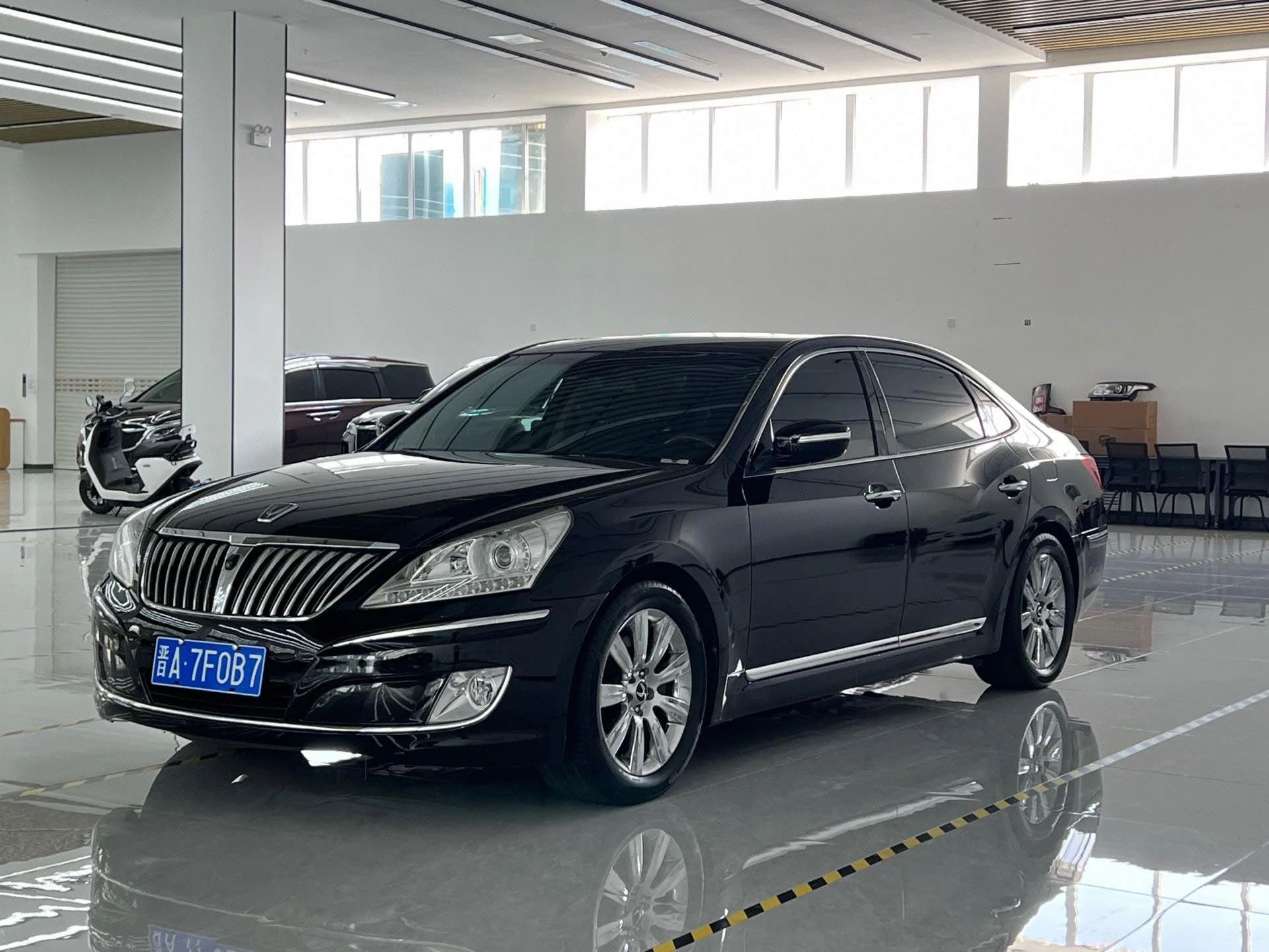 Yakeshi 2009 Model Year 4.6 Premium Edition