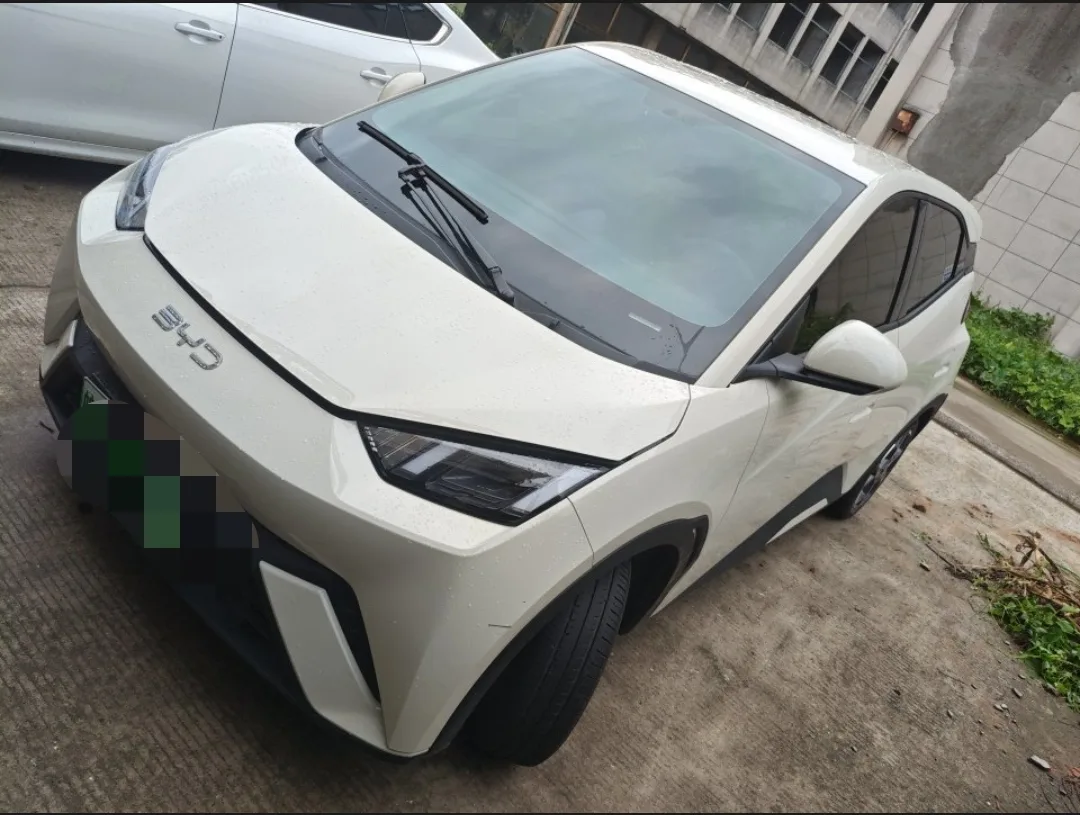 BYD 2024 Seagull Glory Edition 305km/h Freedom Edition Automatic Transmission