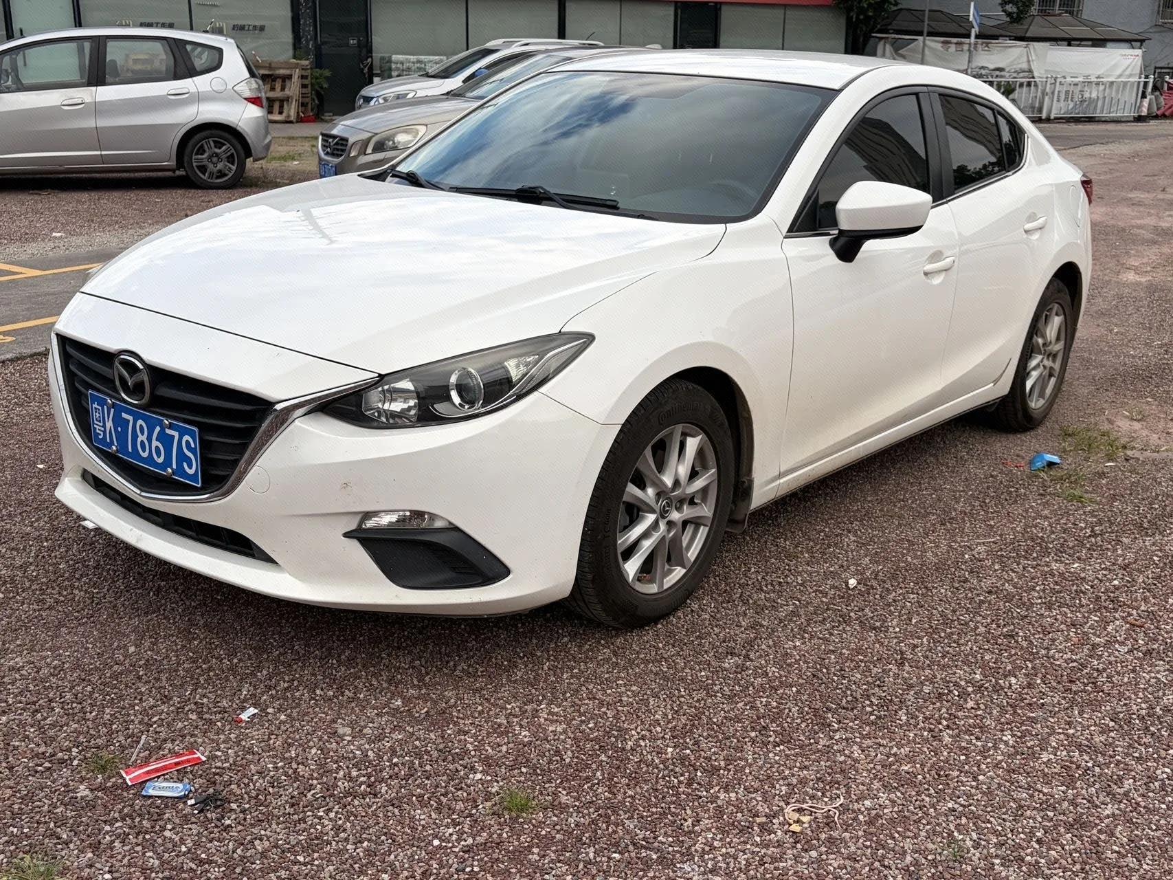 Mazda3 Axela 2014 Sedan 1.5L Automatic Comfort