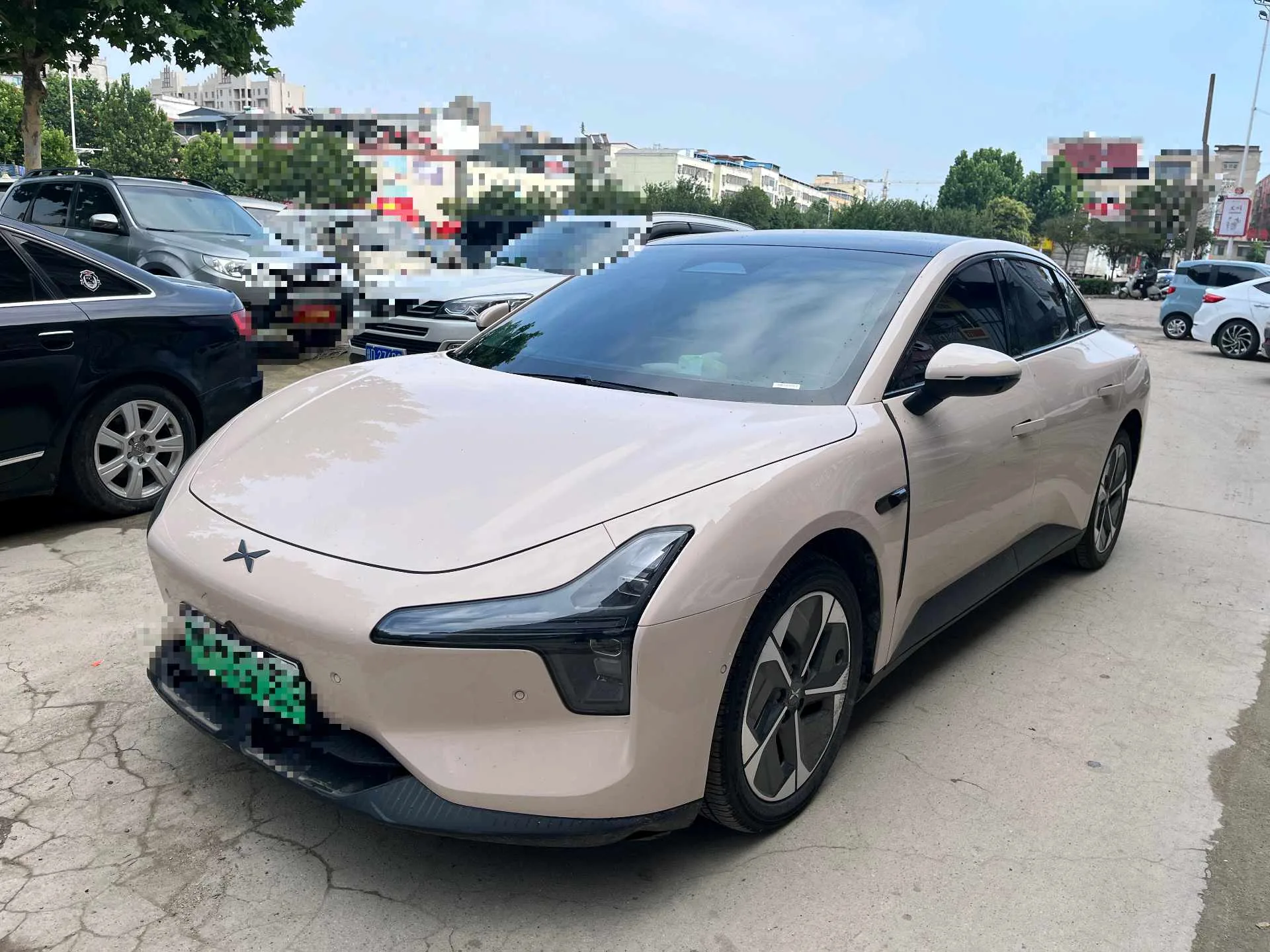 XPeng MONA M03 2025 Model 160kW Basic
