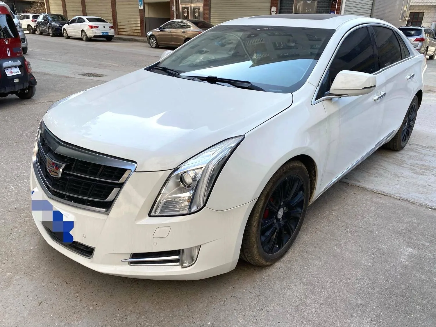 2017 Cadillac XTS 28T Elite