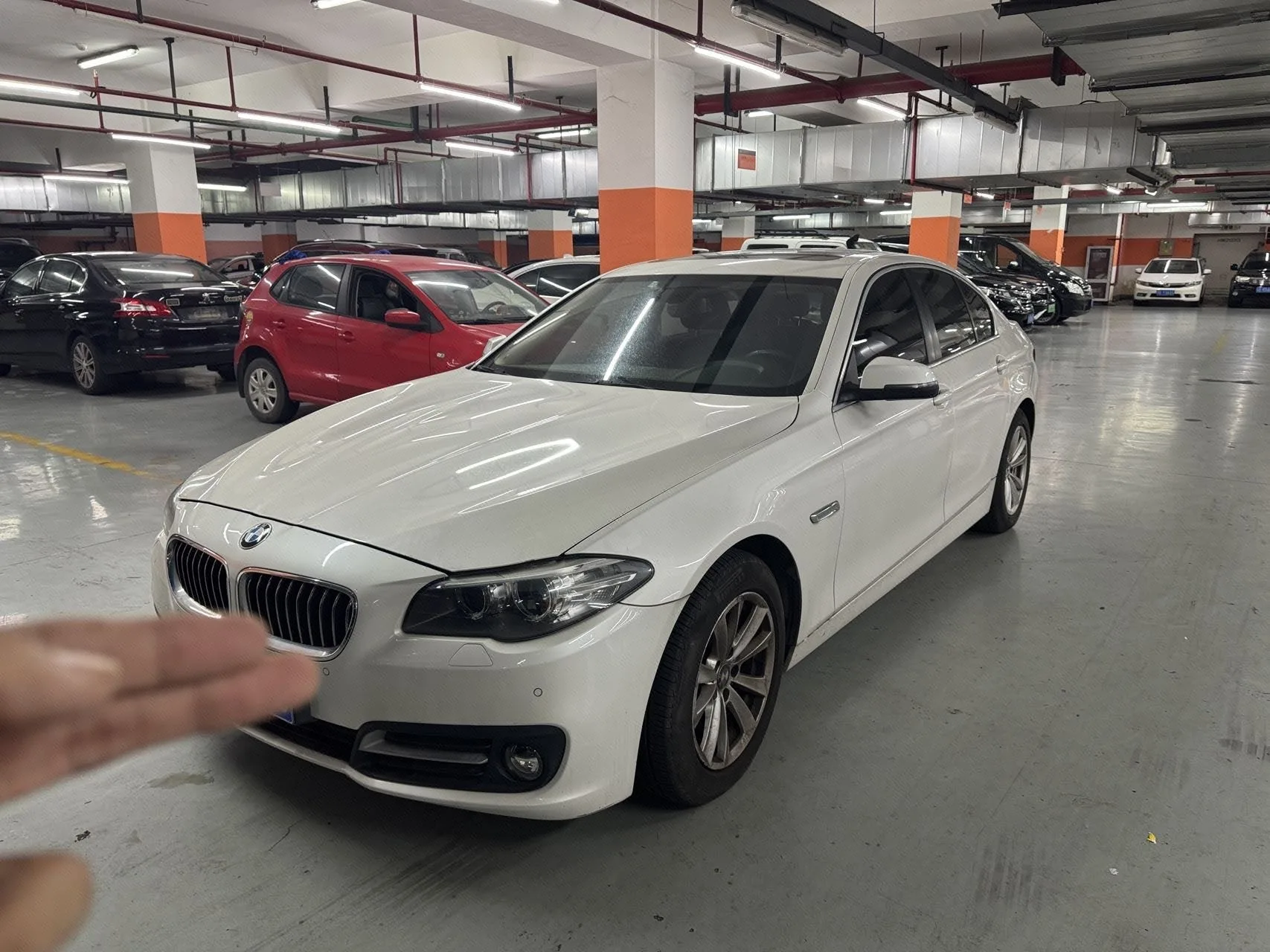 BMW 5 Series (Imported) 2014 Model Year 520i Elegance