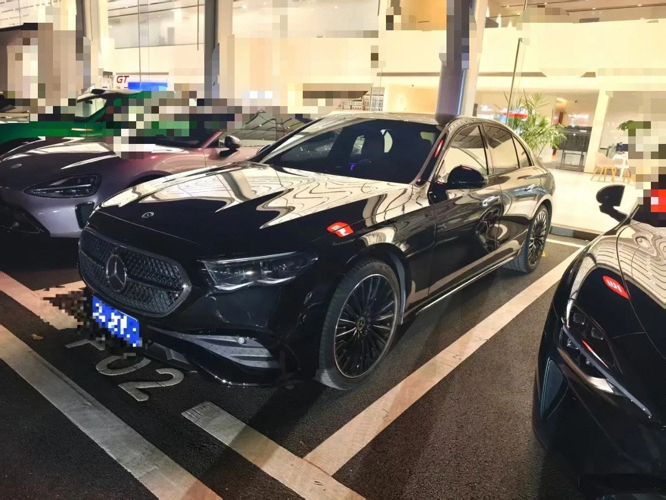 Mercedes-Benz E-Class (Imported) 2025 Model Year E 300 48V 2.0T Luxury Sport Edition (Facelift) Automatic Transmission