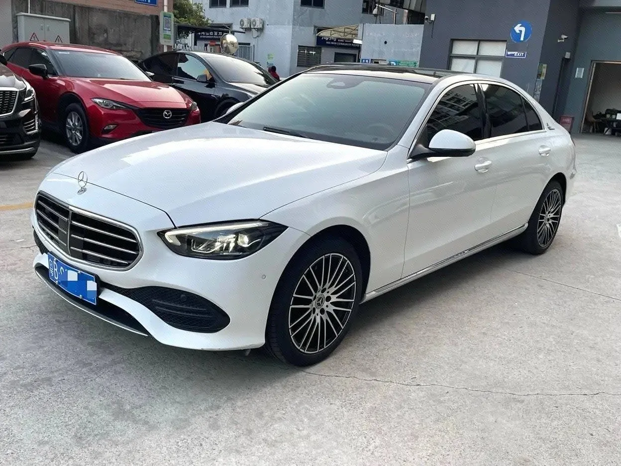 Mercedes-Benz C-Class 2022 Facelift C 260 L Sport Edition