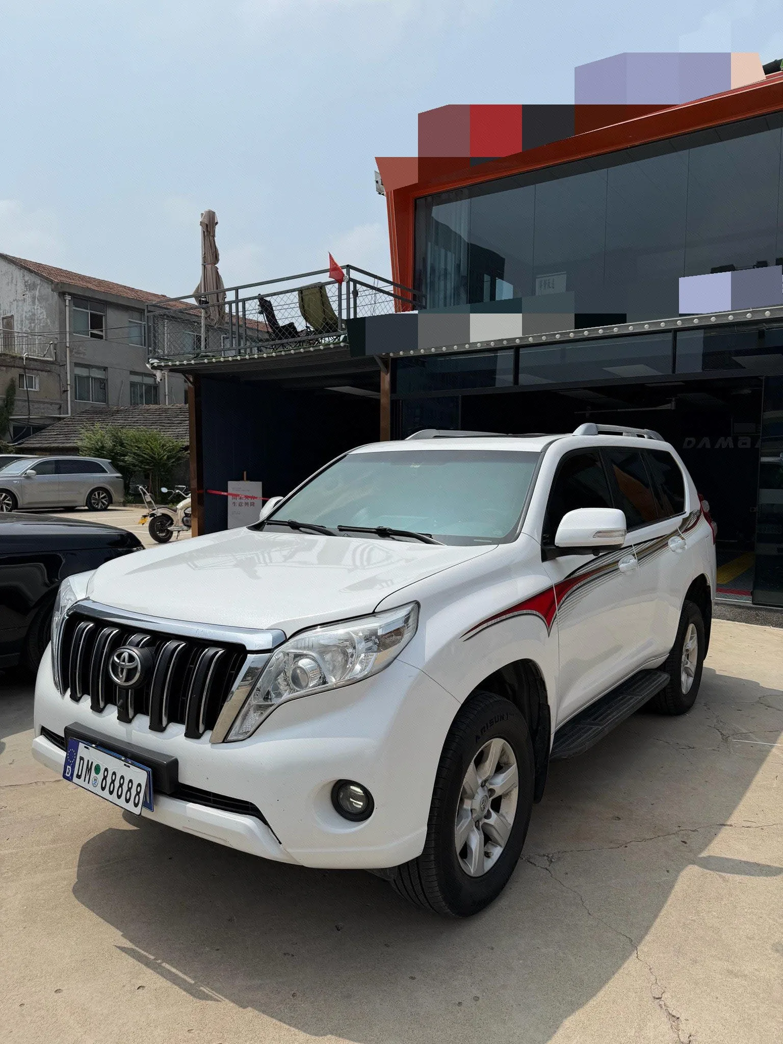 Prado (Imported) 2014 2.7L Automatic Standard Edition