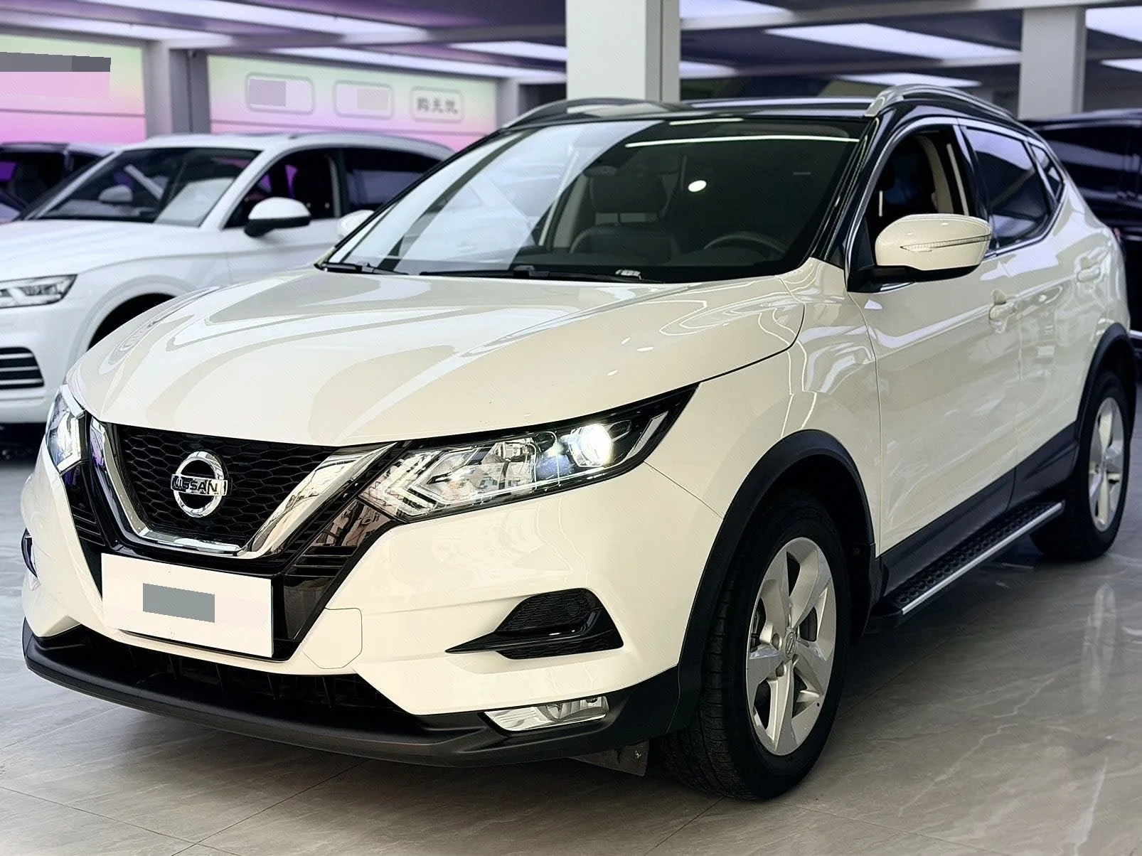 Nissan Qashqai 2022 2.0L CVT XV Smart Edition
