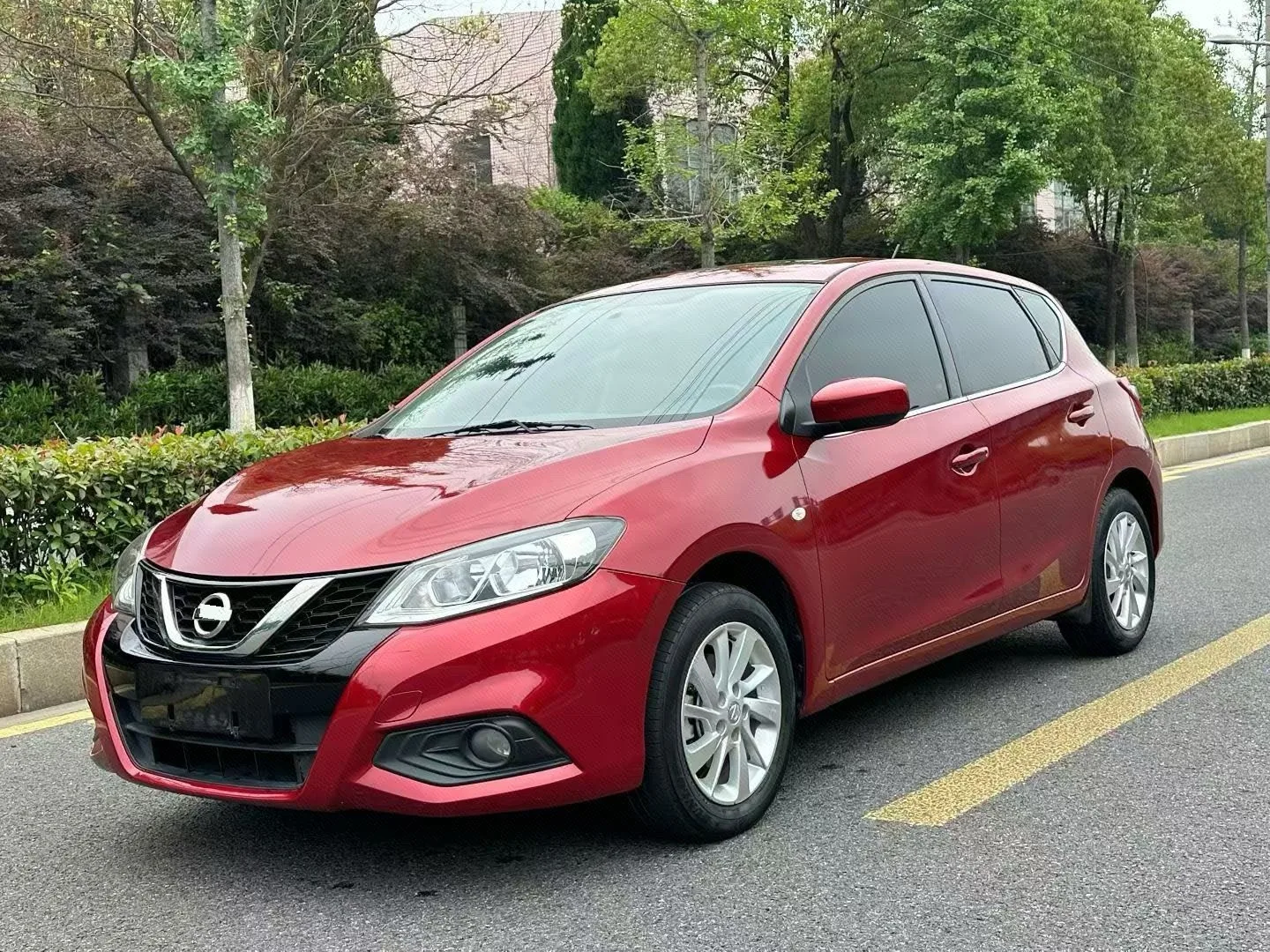 2020 Tiida 1.6L CVT Sport Edition