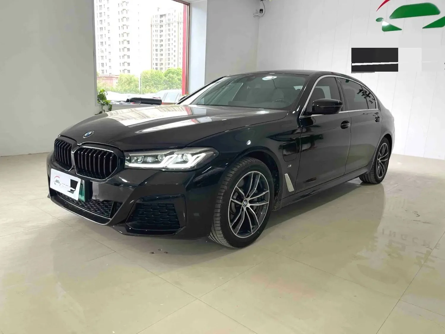 BMW 5 Series PHEV 2022 Facelift 535Le M Sport Package