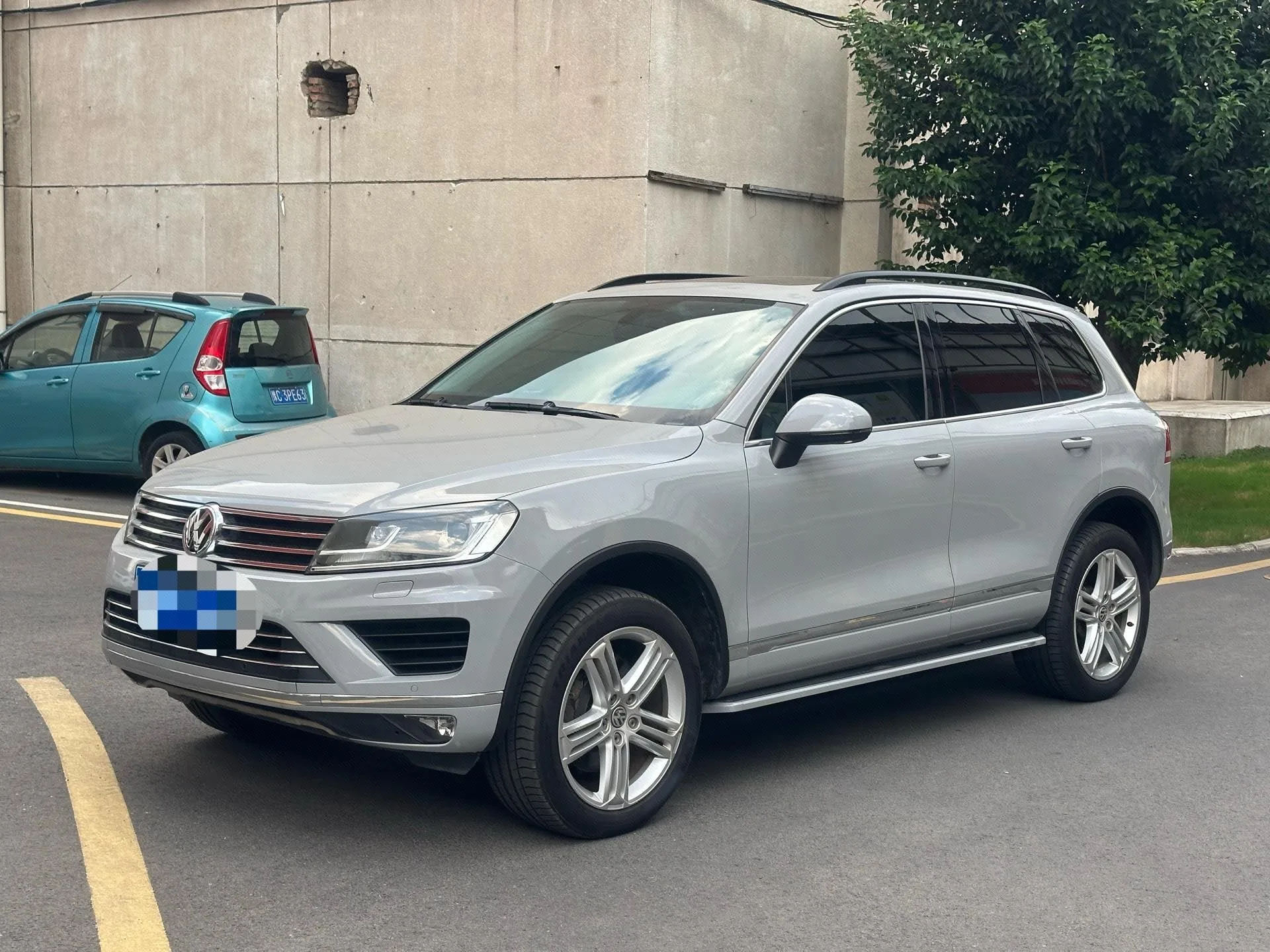 2017 Volkswagen Touareg 3.0 TSI Yuye Edition