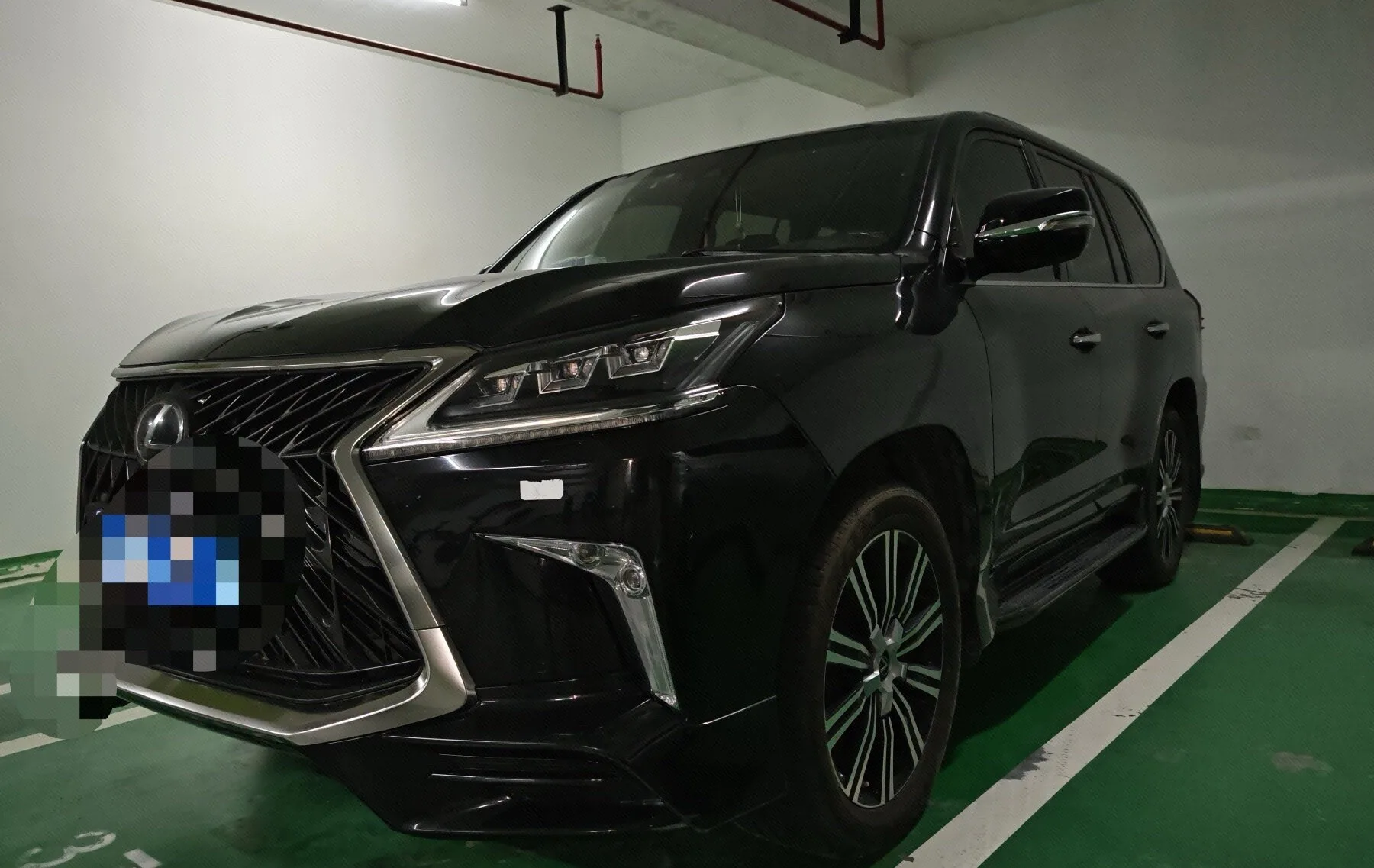 2019 Lexus LX 570 Prestige Luxury Edition
