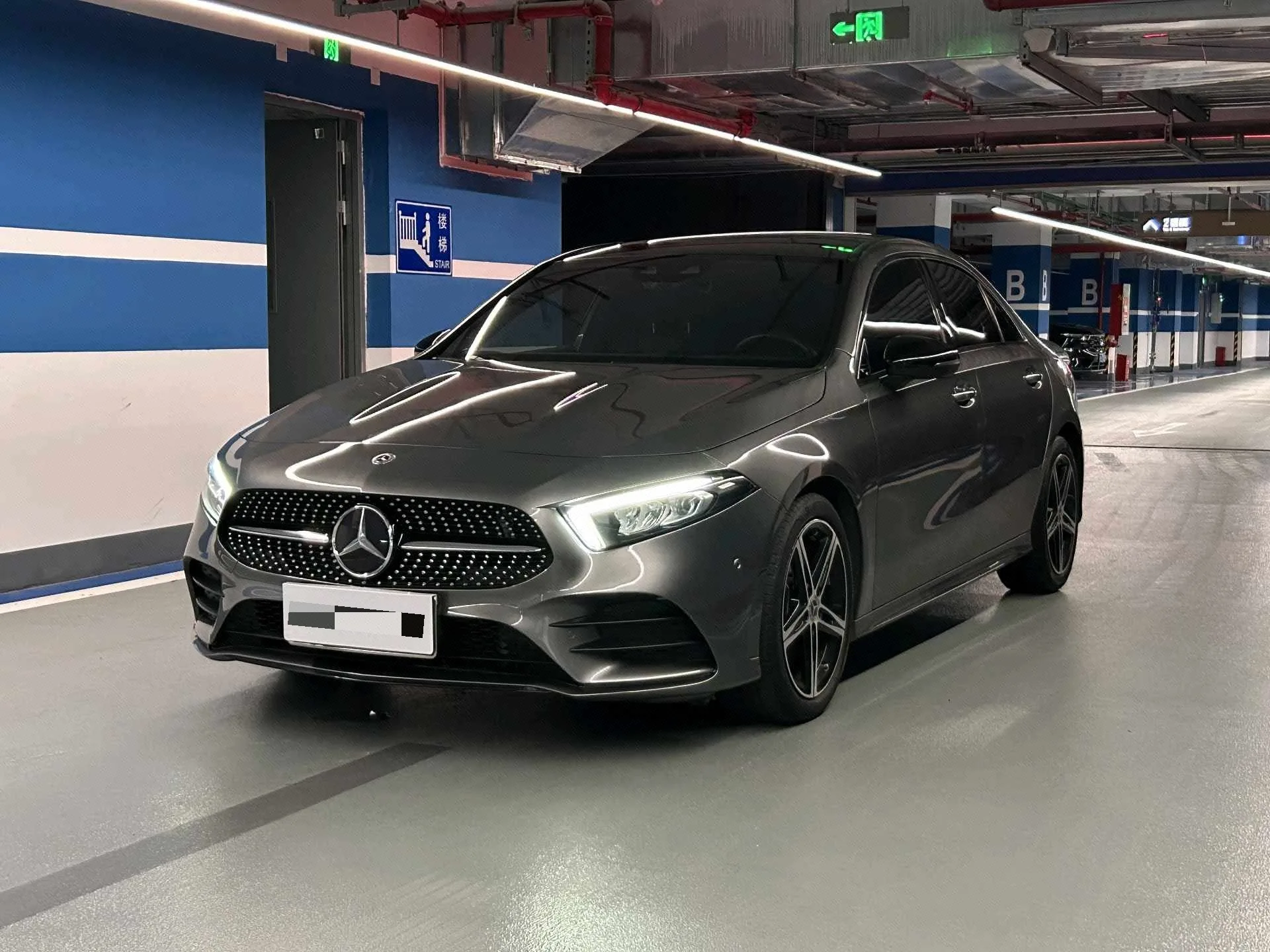 2020 Mercedes-Benz A-Class Facelift A 220 L 4MATIC Sport Sedan