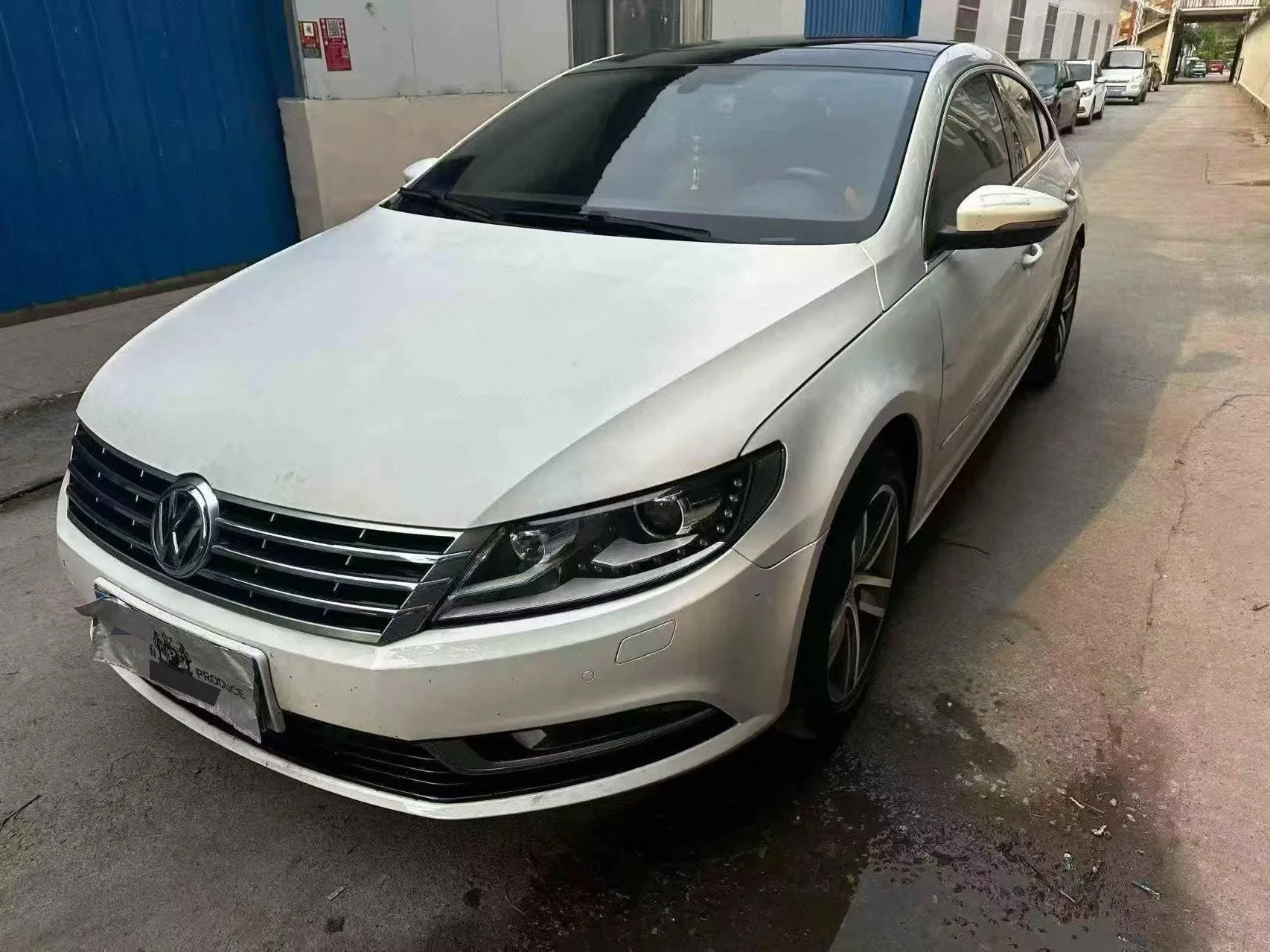 FAW-Volkswagen CC 2016 Model Year 300TSI 25th Anniversary Edition