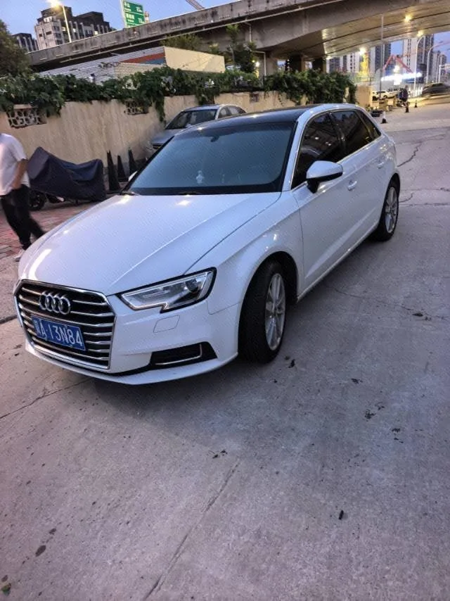 Audi A3 2020 Facelift Sportback 35 TFSI Progressive (China VI Emission Standard)