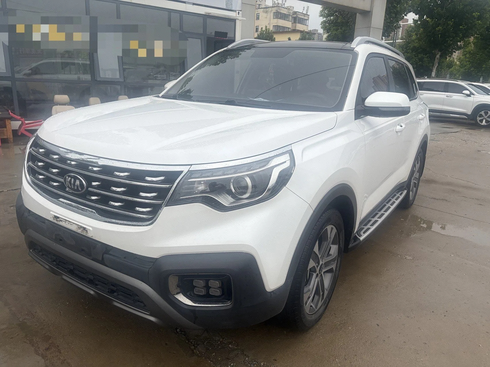 2018 Kia Sportage 2.0L Automatic Smart Luxury Edition (National V Emission Standard)